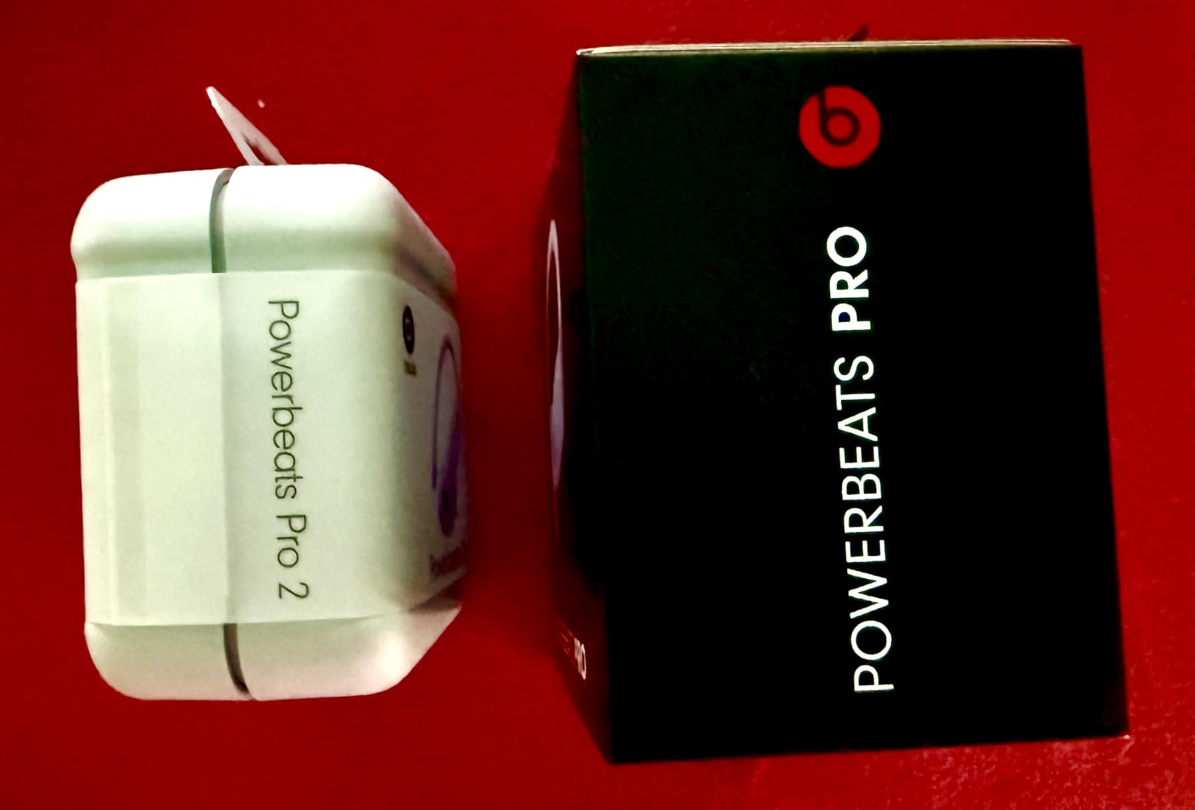 Beats Powerbeats Pro 2 Wireless Bluetooth Earbuds - Noise Cancelling, Heart Rate Monitor, IPX4, Up to 45H Battery & Charging Case, Works with Apple & Android - Quick Sand Customer Review Beats Powerbeats Pro 2 Wireless Bluetooth Earbuds - Noise Cancelling, Heart Rate Monitor, IPX4, Up to 45H Battery & Charging Case, Works with Apple & Android - Quick Sand - Customer Photo 2