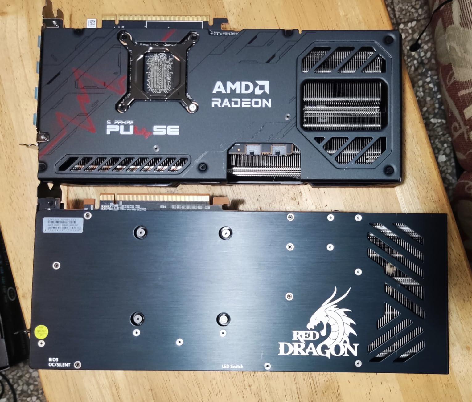 Sapphire 11349-03-20G Pulse AMD Radeon RX 9070 Gaming Graphics Card with 16GB GDDR6 - Customer Photo 1