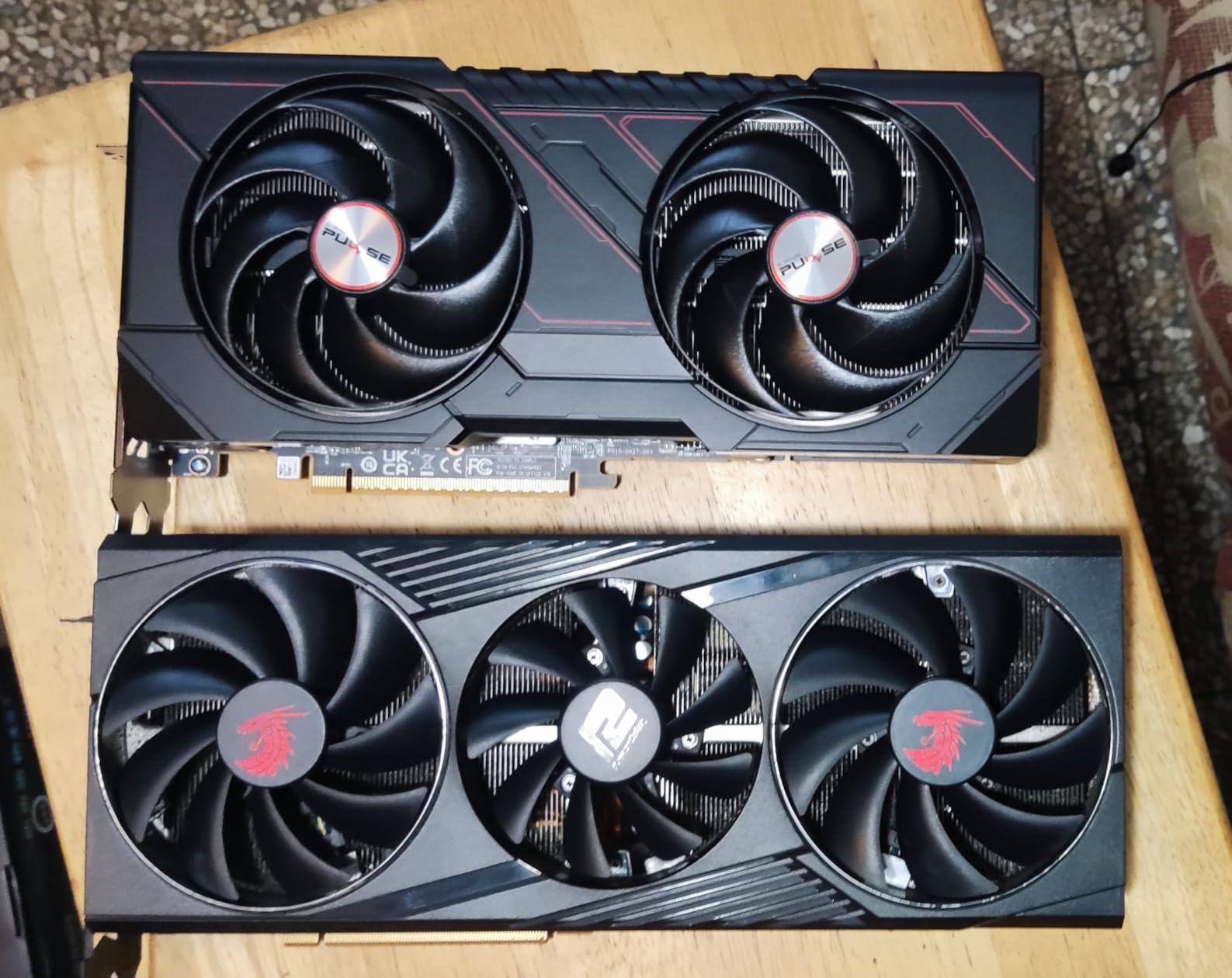Sapphire 11349-03-20G Pulse AMD Radeon RX 9070 Gaming Graphics Card with 16GB GDDR6 - Customer Photo 2