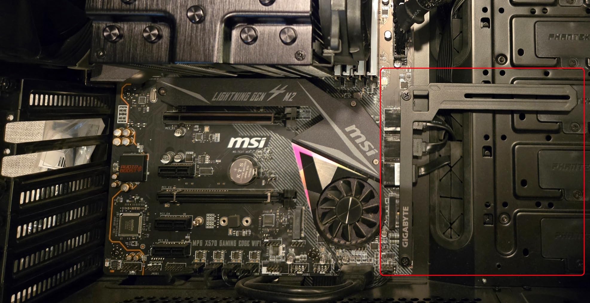 GIGABYTE GeForce RTX 5070 Ti Gaming OC 16G Graphics Card, 16GB 256-bit GDDR7, PCIe 5.0, WINDFORCE Cooling System, GV-N507TGAMING OC-16GD Video Card Customer Review GIGABYTE GeForce RTX 5070 Ti Gaming OC 16G Graphics Card, 16GB 256-bit GDDR7, PCIe 5.0, WINDFORCE Cooling System, GV-N507TGAMING OC-16GD Video Card - Customer Photo 1