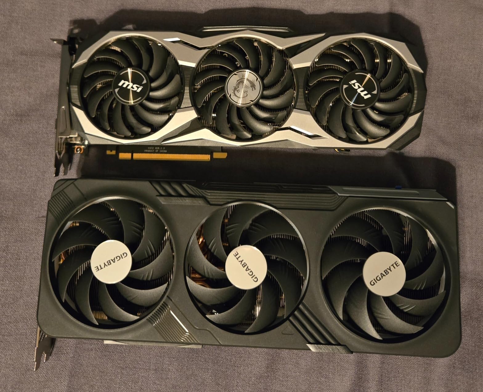 GIGABYTE GeForce RTX 5070 Ti Gaming OC 16G Graphics Card Customer Review GIGABYTE GeForce RTX 5070 Ti Gaming OC 16G Graphics Card - Customer Photo 2