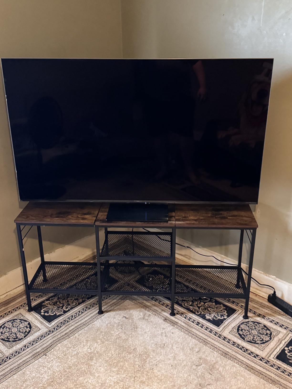 TCL 85-Inch Class QM7K Series QD-Mini LED 4K UHD Google Smart TV Best Premium Mini-LED TV - QLED, 144hz, 288hz Gaming Rate, Anti-Reflective Screen, Bang & Olufsen Audio, Atmos (85QM7K, 2025 Model) Customer Review TCL 85-Inch Class QM7K Series QD-Mini LED 4K UHD Google Smart TV Best Premium Mini-LED TV - QLED, 144hz, 288hz Gaming Rate, Anti-Reflective Screen, Bang & Olufsen Audio, Atmos (85QM7K, 2025 Model) - Customer Photo 2