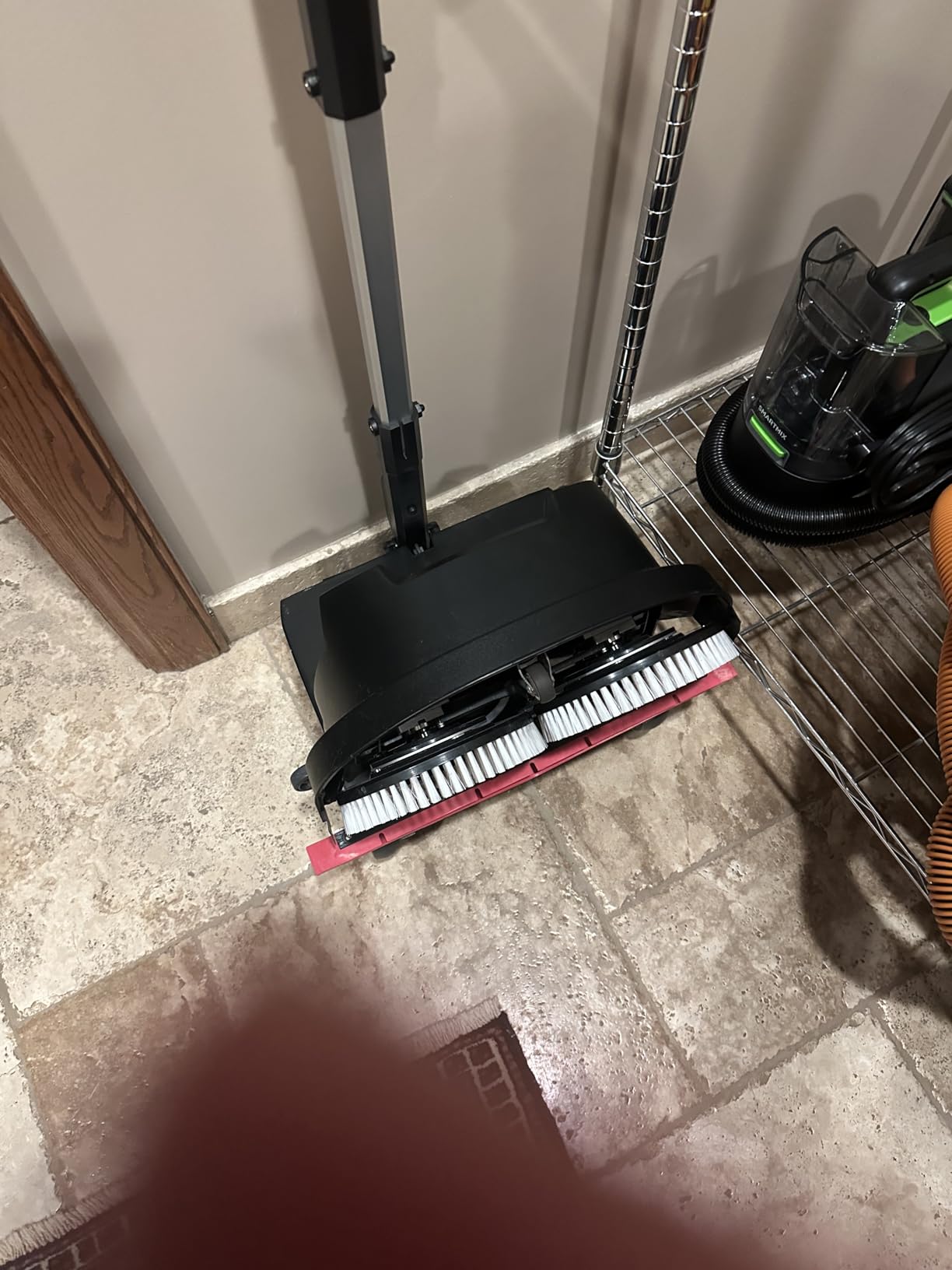 Battery Powered Walk Behind Mini Automatic Floor Scrubber Machine – Compact & Portable, 15 Battery Powered Walk Behind Mini Automatic Floor Scrubber Machine – Compact & Portable, 15