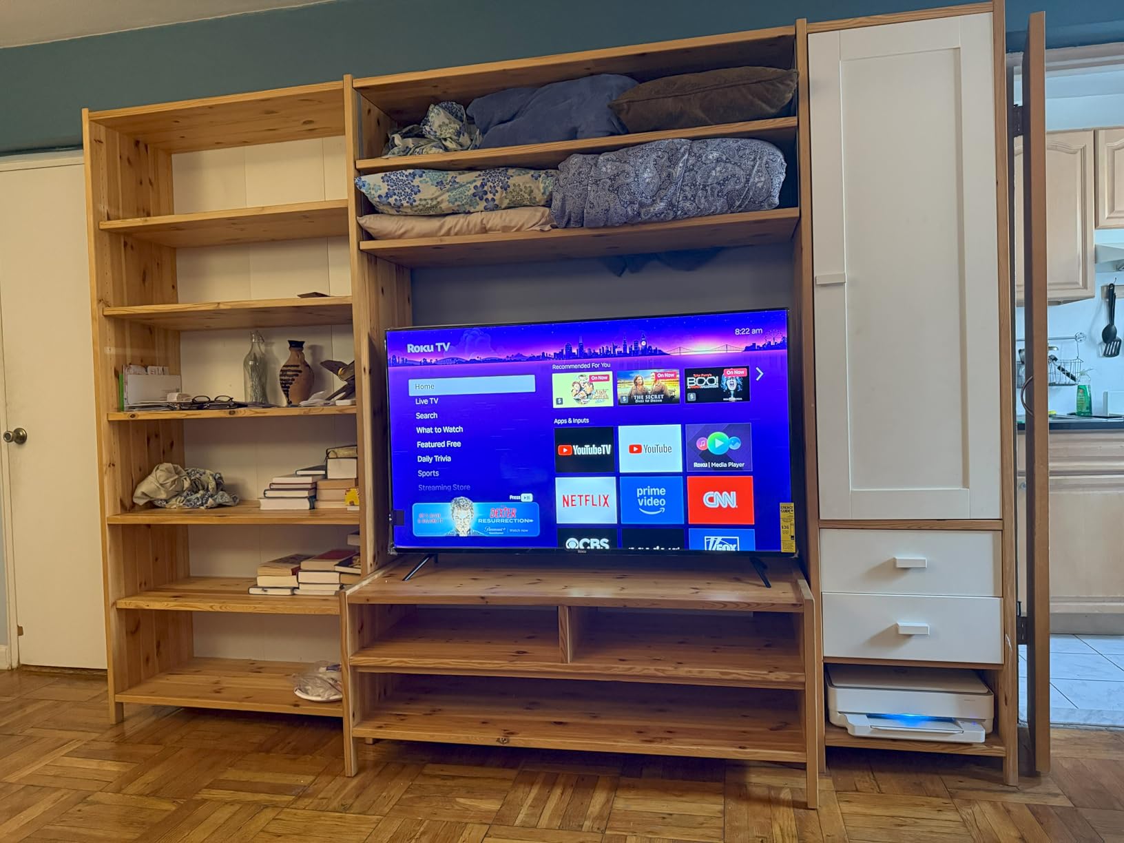 Roku Smart TV 2025 – 65-Inch Select Series, 4K HDR TV – RokuTV with Enhanced Voice Remote – Flat Screen LED Television with Wi-Fi for Streaming Live Local News, Sports, Family Entertainment Customer Review Roku Smart TV 2025 – 65-Inch Select Series, 4K HDR TV – RokuTV with Enhanced Voice Remote – Flat Screen LED Television with Wi-Fi for Streaming Live Local News, Sports, Family Entertainment - Customer Photo 1