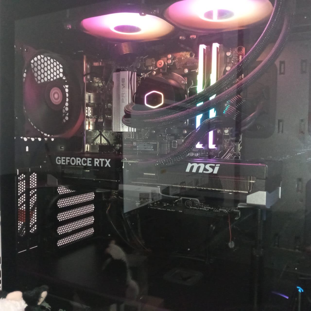 MSI Gaming RTX 5070 Ti 16G Ventus 3X OC Graphics Card Customer Review MSI Gaming RTX 5070 Ti 16G Ventus 3X OC Graphics Card - Customer Photo 1