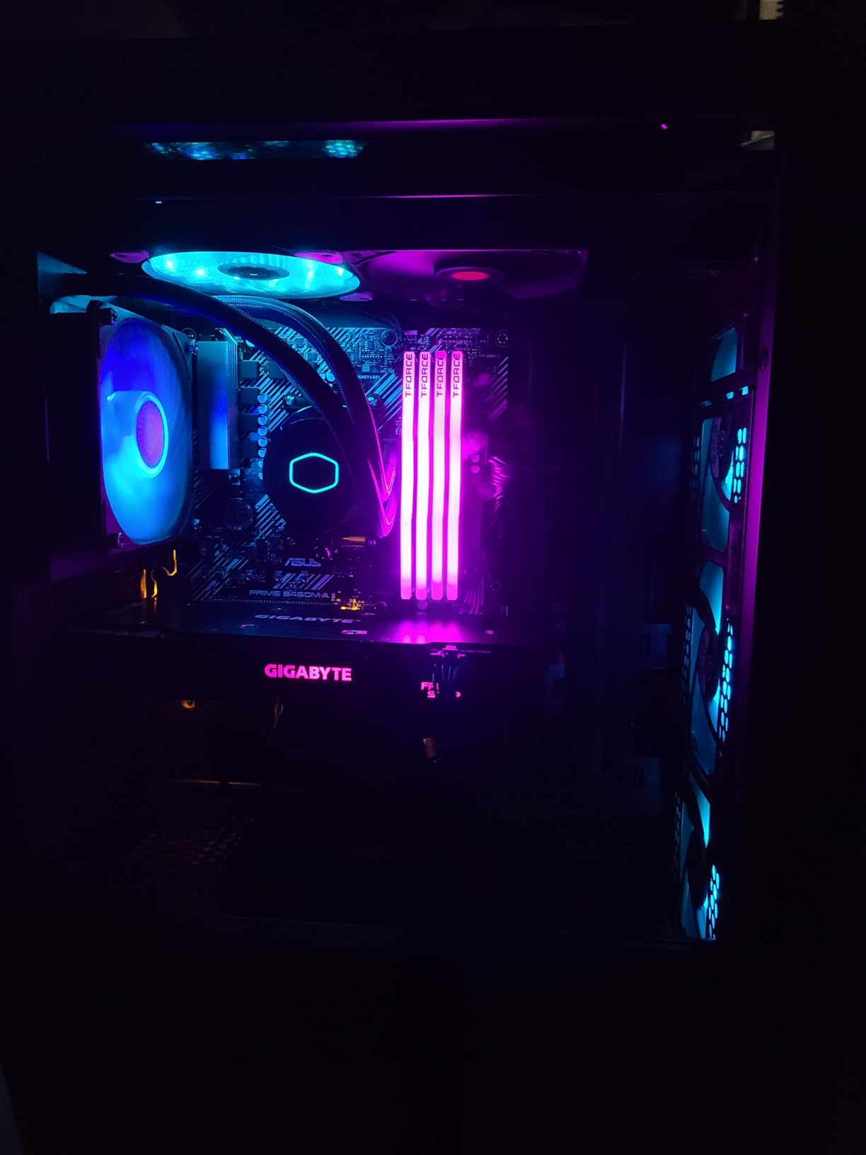 Micro Center AMD Ryzen 5 5500 Desktop Processor with ASUS TUF Gaming A520M-PLUS (WiFi) AM4 microATX Motherboard (M.2 Support, 802.11ac Wi-Fi, DisplayPort, HDMI) customer photo 2