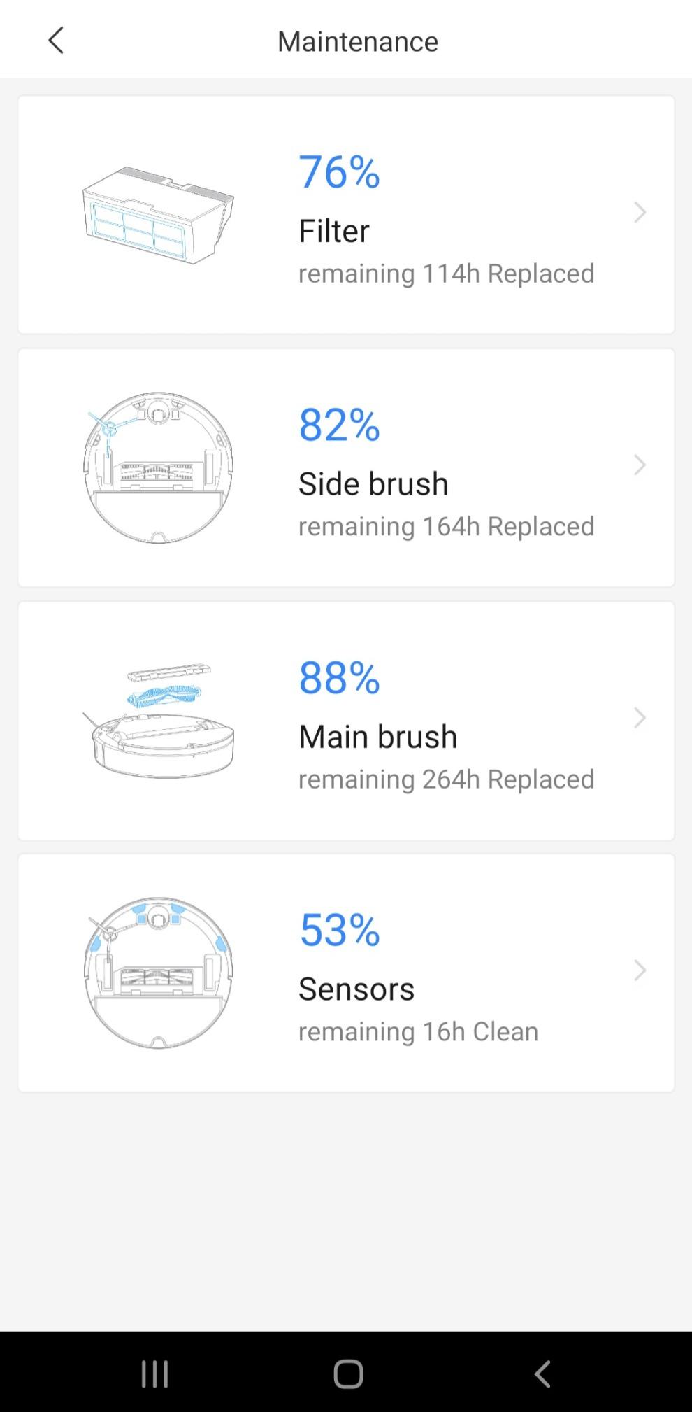 roborock Q7 M5+ Robot Vacuum and Mop, Upgraded from Q5 Max+, 7 Weeks Self-Emptying, 10000Pa Suction, Dual Anti-Tangle System, for Pet Hair & Carpet, PreciSense LiDAR Navigation, App Control, Black Customer Review roborock Q7 M5+ Robot Vacuum and Mop, Upgraded from Q5 Max+, 7 Weeks Self-Emptying, 10000Pa Suction, Dual Anti-Tangle System, for Pet Hair & Carpet, PreciSense LiDAR Navigation, App Control, Black - Customer Photo 2