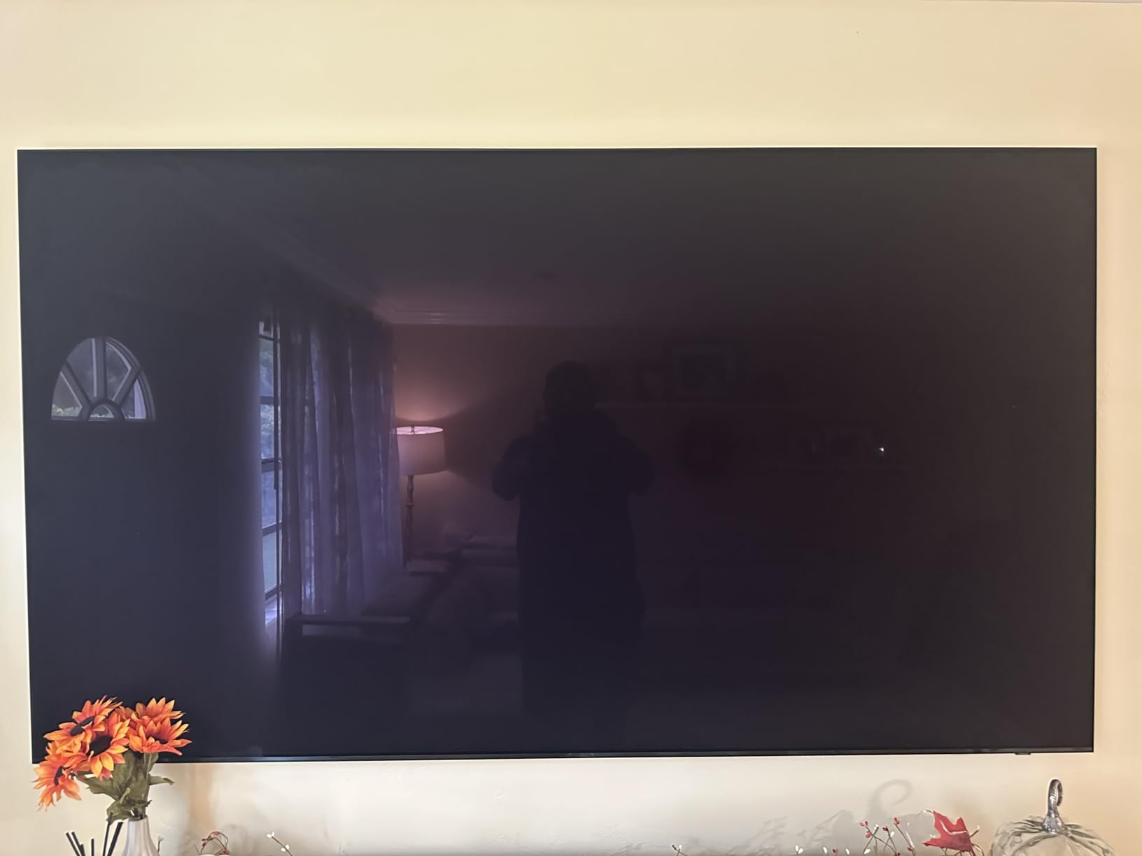 Samsung 65-Inch Class OLED 4K S85F Series, Vision AI Smart TV (2025 Model, 65S85F) Object Tracking Sound Lite w/Dolby Atmos, NQ4 AI Gen2 Processor, Contour Design, Color Booster Pro, Alexa Built-in - Customer Photo 2