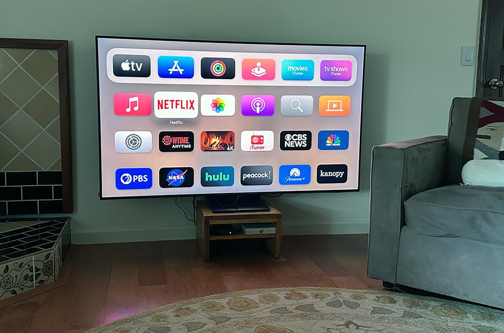 Samsung 75-Inch Class Neo QLED QN70F 4K Mini LED Smart TV (2025 Model) NQ4 AI Gen2 Processor, Quantum Matrix Technology Slim, Motion Xcelerator 144Hz, Samsung Vision AI, Alexa Built-in - Customer Photo 1