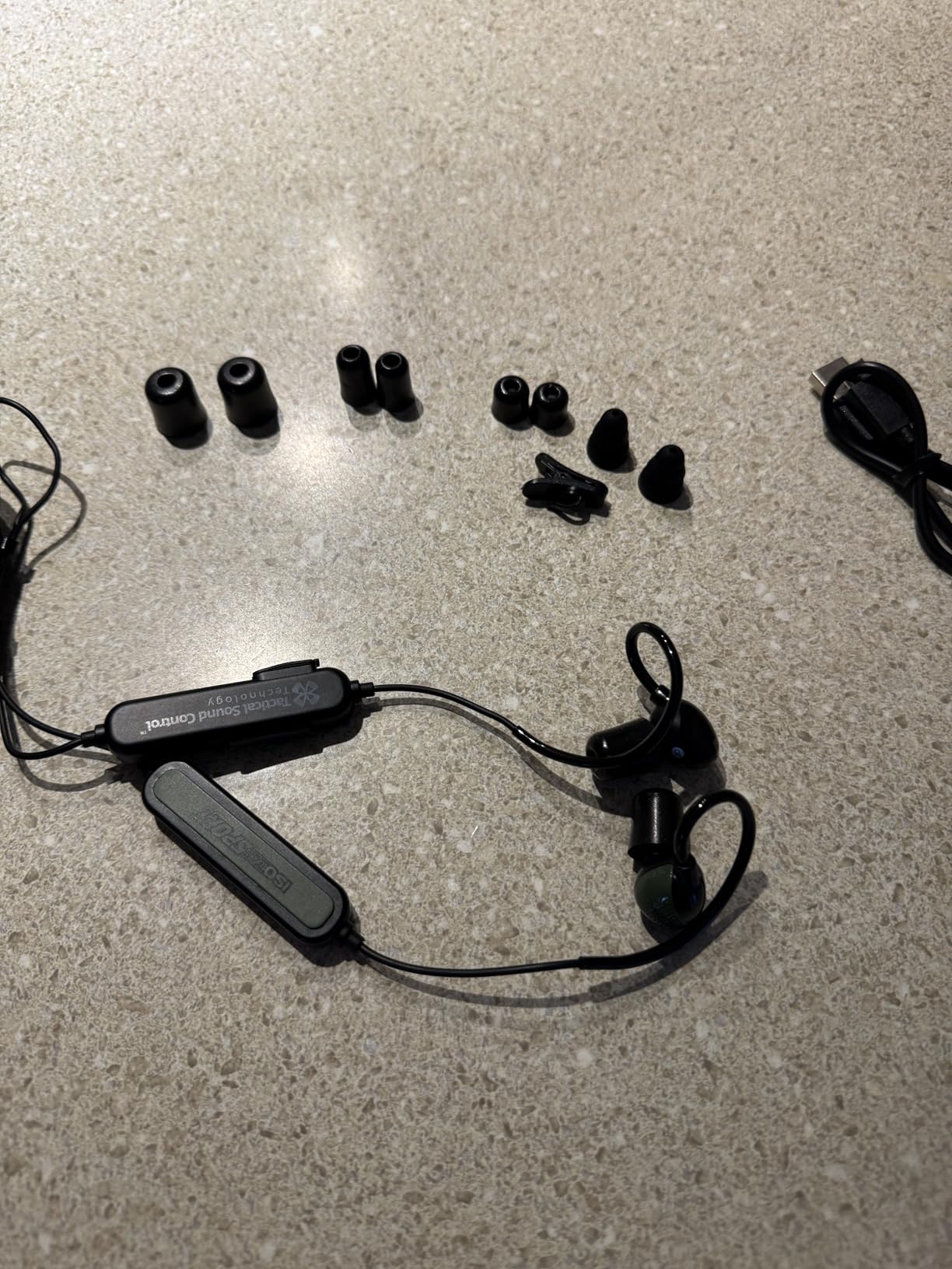 ISOtunes Sport ADVANCE BT 2.0 Shooting Ear Protection for Gun Range - Bluetooth Hearing Protection for Shooters, 26 dB Noise Reduction (NRR) Bluetooth Ear Protection, Electronic Shooting Ear Buds Customer Review ISOtunes Sport ADVANCE BT 2.0 Shooting Ear Protection for Gun Range - Bluetooth Hearing Protection for Shooters, 26 dB Noise Reduction (NRR) Bluetooth Ear Protection, Electronic Shooting Ear Buds - Customer Photo 1