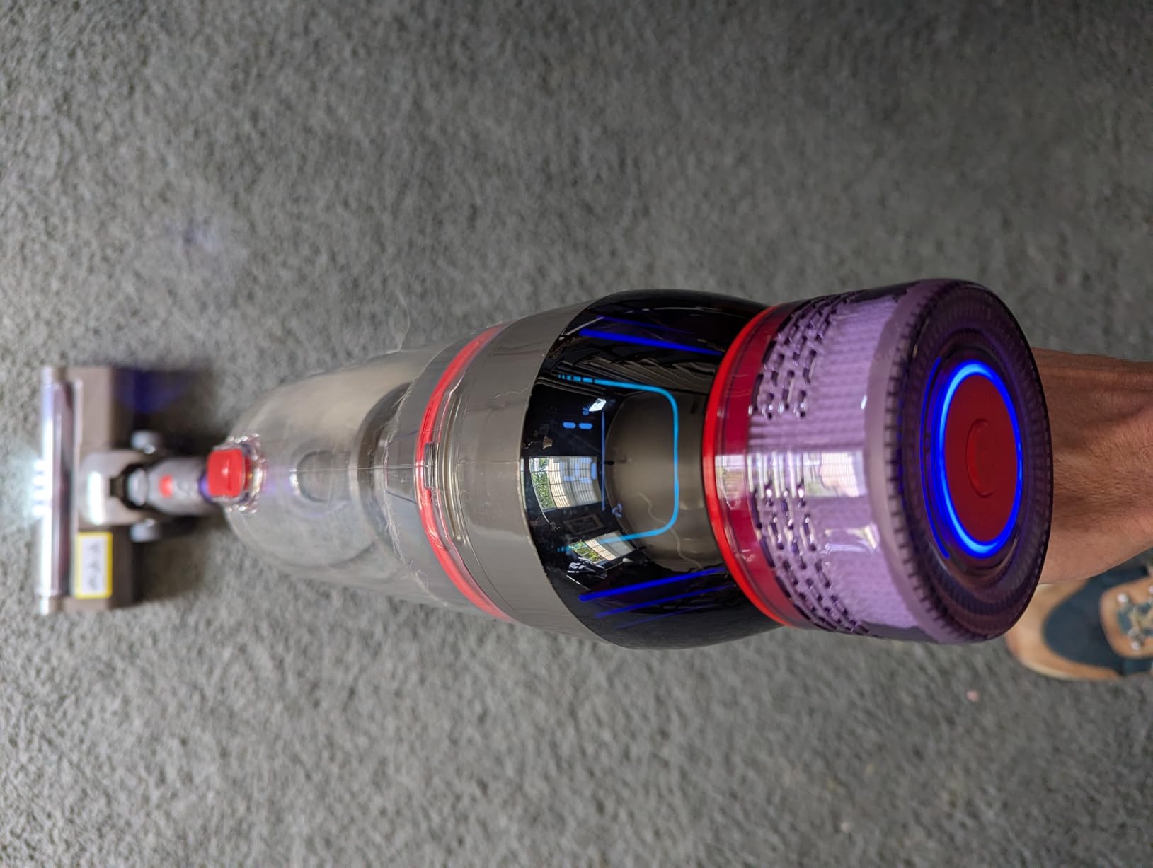 Cordless Stick Vacuum Cleaner - 550W Powerful Cordless Vacuum with HEPA Filter, Up to 50min Runtime & Tangle-Free Lightweight & Detachable Battery for Pet Hair Carpet Hardwood Floor Cleaning Customer Review Cordless Stick Vacuum Cleaner - 550W Powerful Cordless Vacuum with HEPA Filter, Up to 50min Runtime & Tangle-Free Lightweight & Detachable Battery for Pet Hair Carpet Hardwood Floor Cleaning - Customer Photo 1