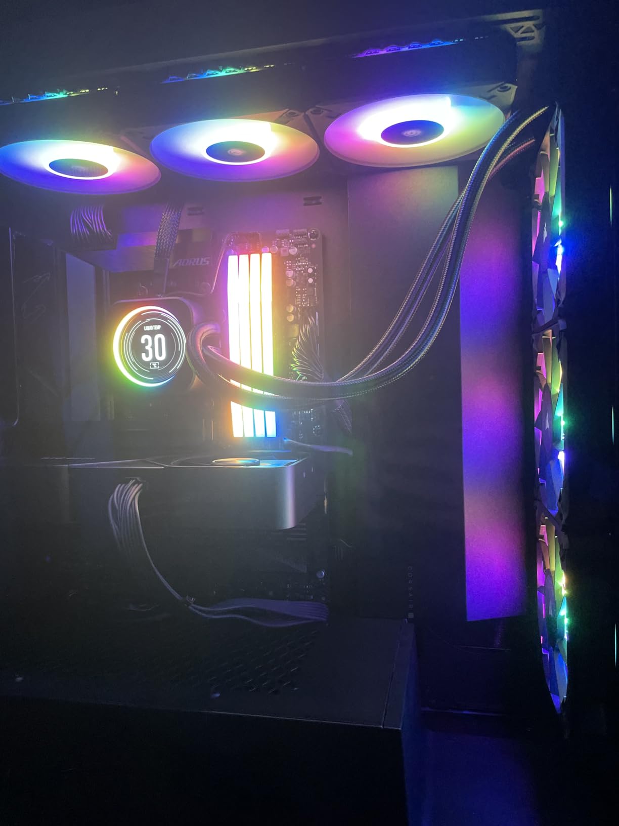 Micro Center AMD Ryzen 5 4500 Desktop Processor with GIGABYTE B550M K Motherboard (Micro-ATX, DDR4, Dual M.2, SATA 6Gb/s, PCIe 4.0) customer photo 1