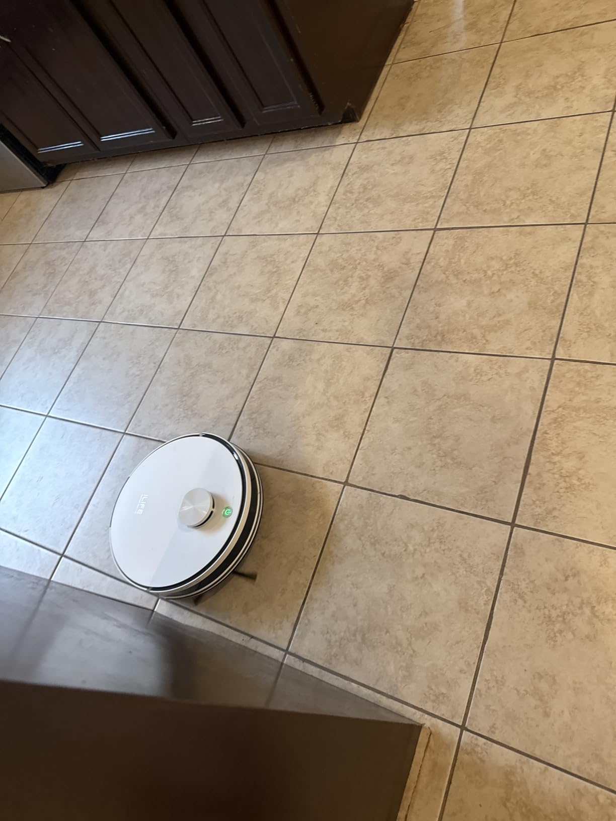 ILIFE A30 Pro Robot Vacuum and Mop, Self Emptying Station for 60 Days, 5000Pa Suction, LiDAR Navigation, No-Go Zones, 2.4G WiFi/App/Alexa/Remote Control, Roller Brush for Carpet, Hard Floors, 110V Customer Review ILIFE A30 Pro Robot Vacuum and Mop, Self Emptying Station for 60 Days, 5000Pa Suction, LiDAR Navigation, No-Go Zones, 2.4G WiFi/App/Alexa/Remote Control, Roller Brush for Carpet, Hard Floors, 110V - Customer Photo 2