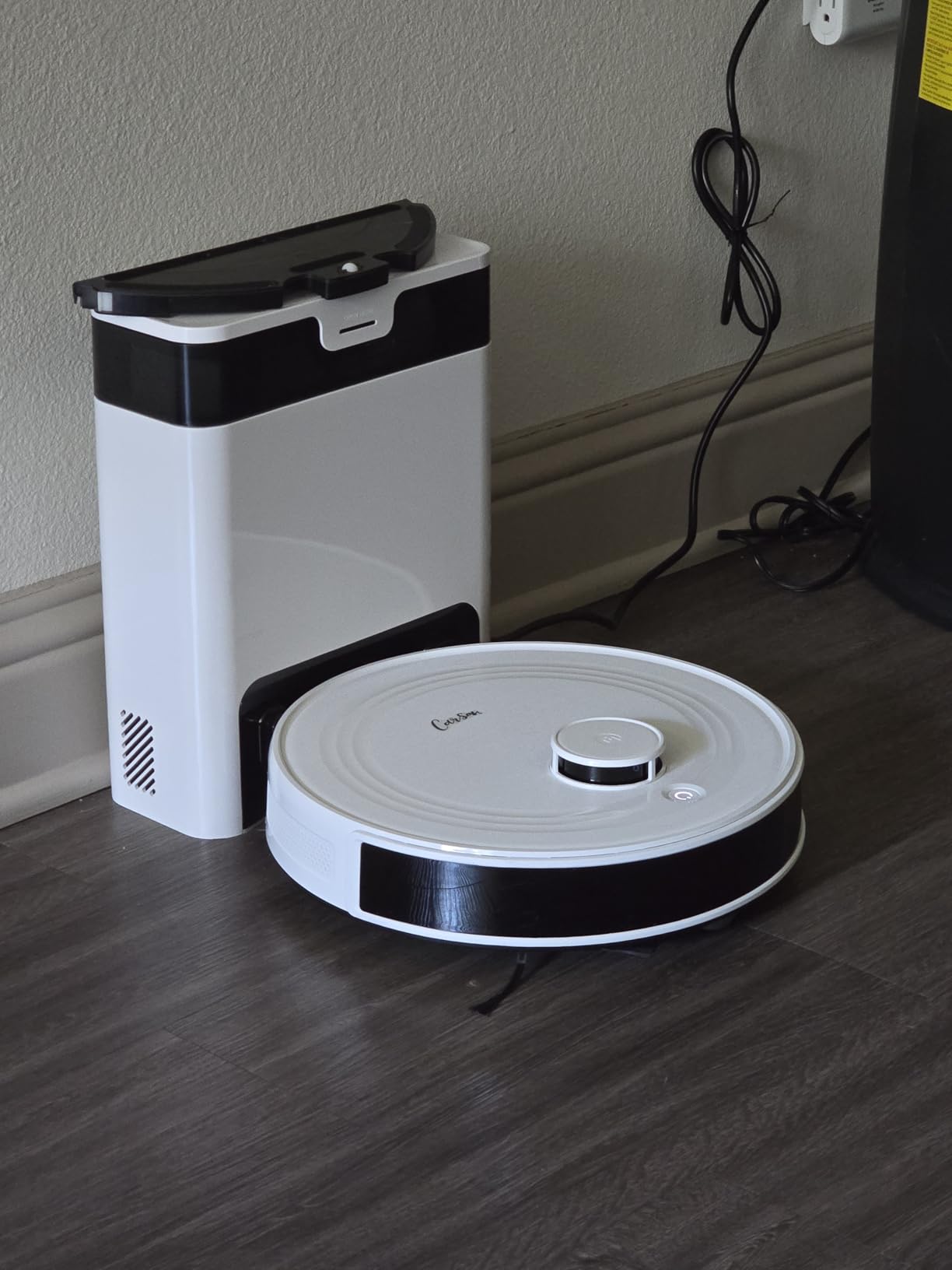 Lefant LiDAR Robot Vacuum and Mop, 450ml Visible Dustbin, Upgraded 190° PSD Obstacle Avoidance, Customized Cleaning, Multi-Floor Mapping, 150 Mins Runtime, WiFi/Alexa/APP, Pet Hair & Carpets, M330 Pro Customer Review Lefant LiDAR Robot Vacuum and Mop, 450ml Visible Dustbin, Upgraded 190° PSD Obstacle Avoidance, Customized Cleaning, Multi-Floor Mapping, 150 Mins Runtime, WiFi/Alexa/APP, Pet Hair & Carpets, M330 Pro - Customer Photo 1