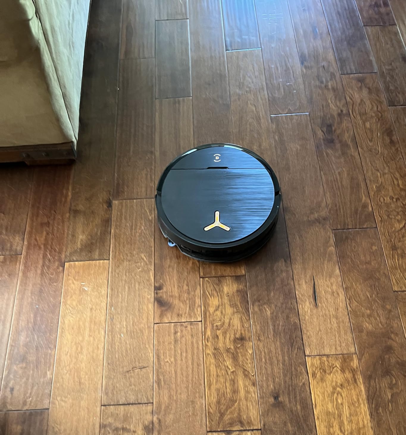 ECOVACS DEEBOT X9 PRO Omni Robot Vacuum and Mop,16,600Pa Blast Suction, OZMO Roller Instant Self-Washing Mopping, ZeroTangle 3.0, Triple Lift System, AI Smart Navigation, Hands-Free Omni Station Customer Review ECOVACS DEEBOT X9 PRO Omni Robot Vacuum and Mop,16,600Pa Blast Suction, OZMO Roller Instant Self-Washing Mopping, ZeroTangle 3.0, Triple Lift System, AI Smart Navigation, Hands-Free Omni Station - Customer Photo 1