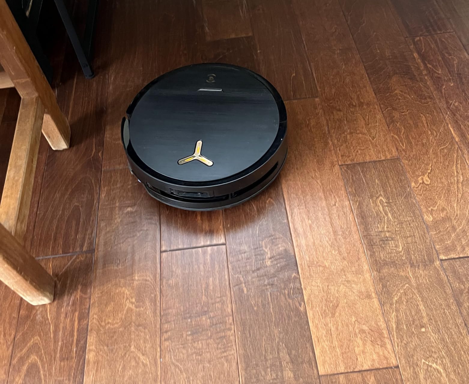 ECOVACS DEEBOT X9 PRO Omni Robot Vacuum and Mop,16,600Pa Blast Suction, OZMO Roller Instant Self-Washing Mopping, ZeroTangle 3.0, Triple Lift System, AI Smart Navigation, Hands-Free Omni Station Customer Review ECOVACS DEEBOT X9 PRO Omni Robot Vacuum and Mop,16,600Pa Blast Suction, OZMO Roller Instant Self-Washing Mopping, ZeroTangle 3.0, Triple Lift System, AI Smart Navigation, Hands-Free Omni Station - Customer Photo 2