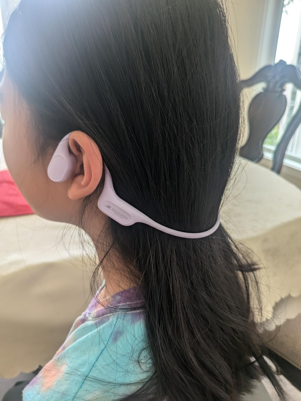 Bone Conduction Bluetooth Headphones-SurfAudio, IP68 Waterproof Swimming Headphones with 32GB MP3 Player, Lightweight Open Ear Design for Swimming/Surfing/Marathon/Cycling(Black) Customer Review Bone Conduction Bluetooth Headphones-SurfAudio, IP68 Waterproof Swimming Headphones with 32GB MP3 Player, Lightweight Open Ear Design for Swimming/Surfing/Marathon/Cycling(Black) - Customer Photo 1