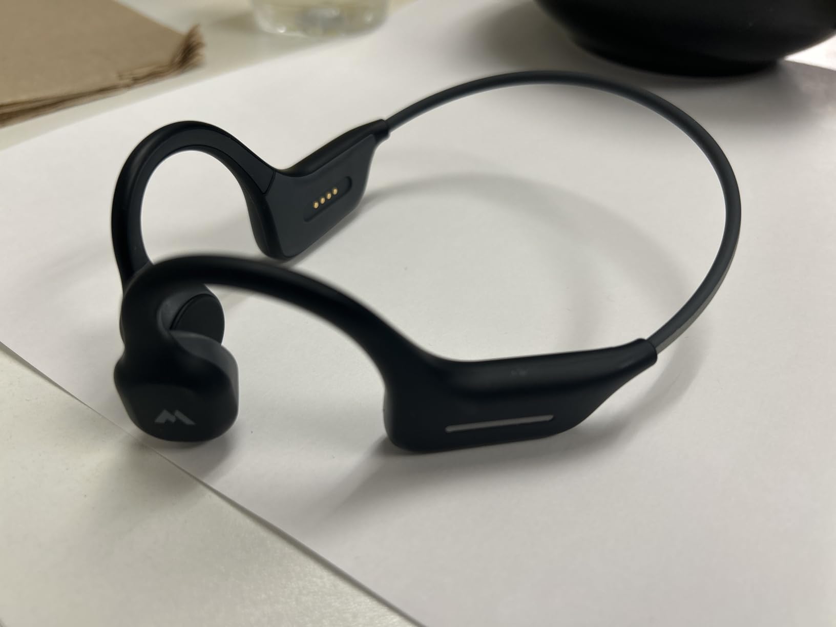Bone Conduction Bluetooth Headphones-SurfAudio, IP68 Waterproof Swimming Headphones with 32GB MP3 Player, Lightweight Open Ear Design for Swimming/Surfing/Marathon/Cycling(Black) Customer Review Bone Conduction Bluetooth Headphones-SurfAudio, IP68 Waterproof Swimming Headphones with 32GB MP3 Player, Lightweight Open Ear Design for Swimming/Surfing/Marathon/Cycling(Black) - Customer Photo 2