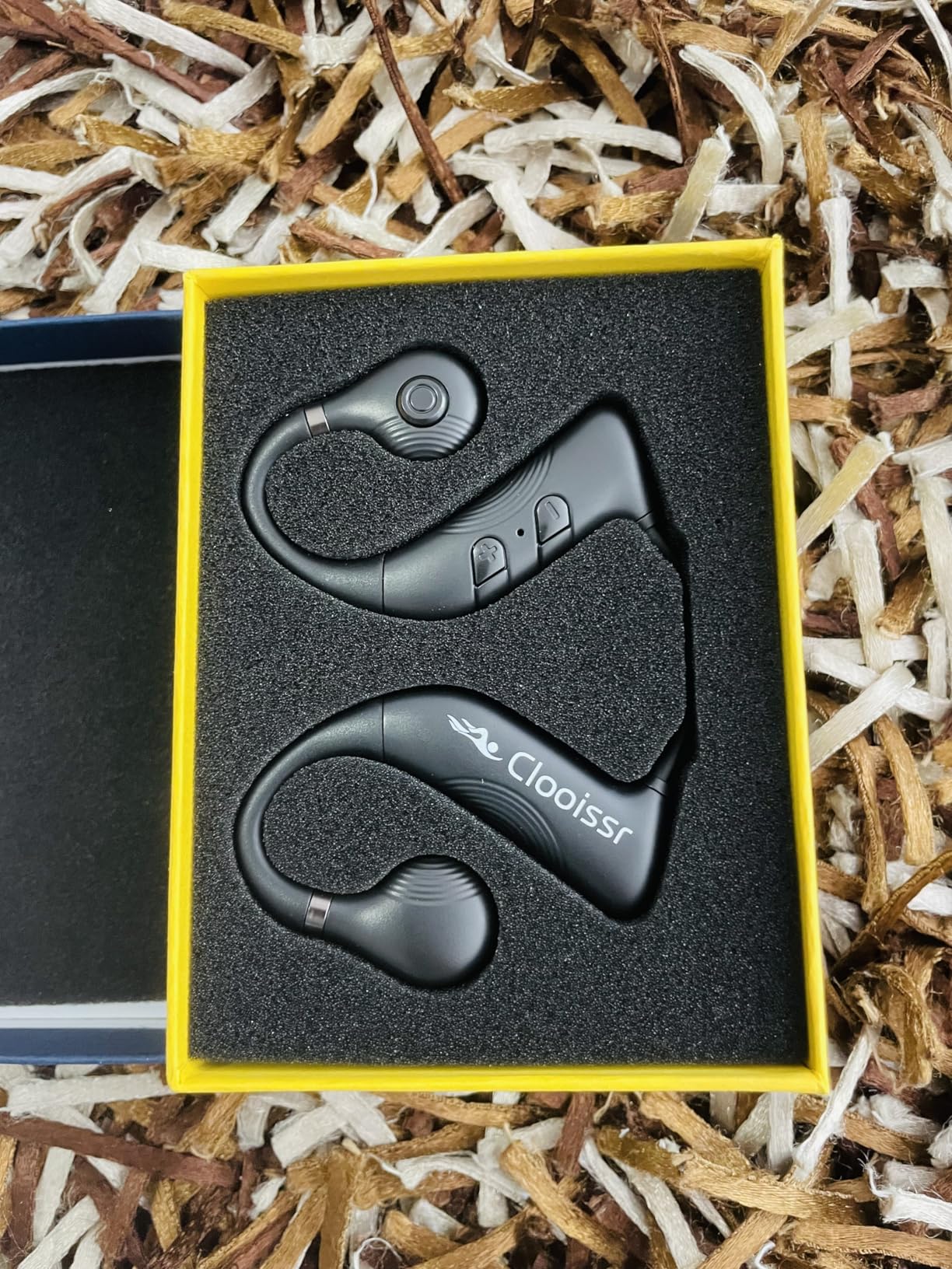 S36 HiFi Waterproof Earbuds for Swimming, IPX8 TOP 32GB Swimming Headphones with Bluetooth & MP3 Playback, in-Ear Noise Cancellation Wireless Underwater Sports Headphones for Swimming Customer Review S36 HiFi Waterproof Earbuds for Swimming, IPX8 TOP 32GB Swimming Headphones with Bluetooth & MP3 Playback, in-Ear Noise Cancellation Wireless Underwater Sports Headphones for Swimming - Customer Photo 2