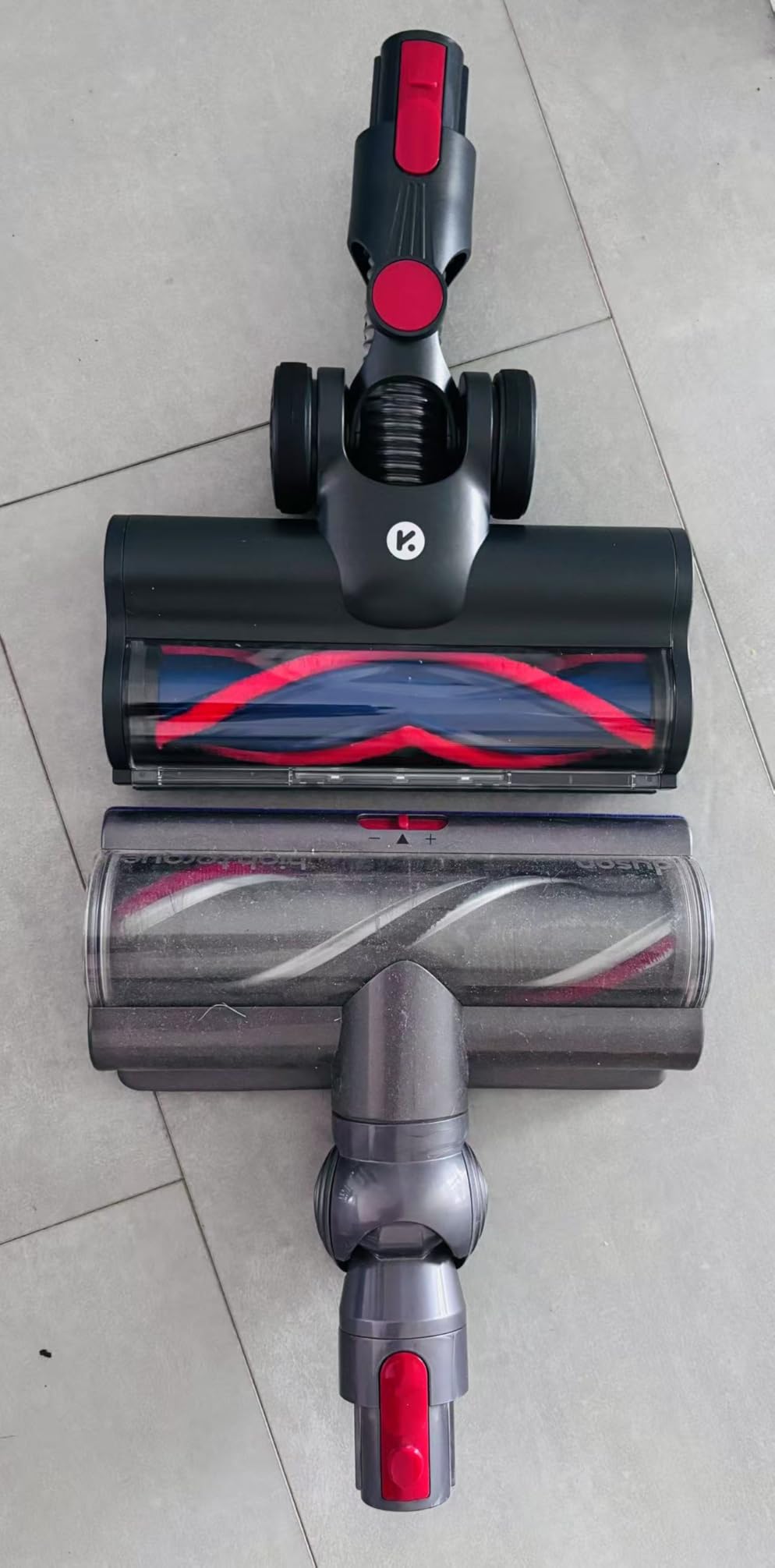 Cordless Vacuum Cleaner, 500W/40Kpa Vacuum Cleaners for Home, 60Mins Stick Vacuum with LED Display, Anti-Tangle & Wall Mount Charging, 8 in 1 Lightweight Vacuum for Hard Floors Carpet Pet Hair Customer Review Cordless Vacuum Cleaner, 500W/40Kpa Vacuum Cleaners for Home, 60Mins Stick Vacuum with LED Display, Anti-Tangle & Wall Mount Charging, 8 in 1 Lightweight Vacuum for Hard Floors Carpet Pet Hair - Customer Photo 1