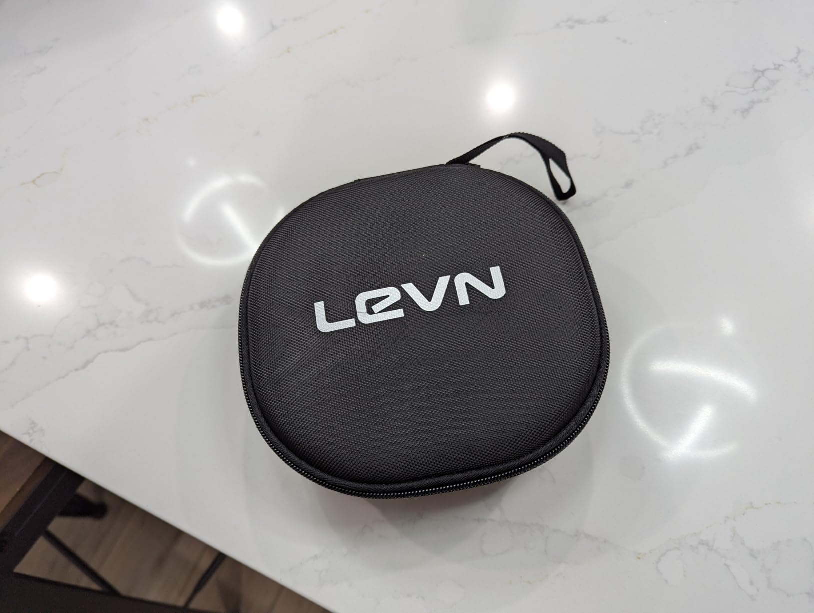 LEVN Hybrid Active Noise Cancelling Headphones, Wireless Headphones Bluetooth 5.4 with Transparent Mode, Hi-Res Audio, Deep Bass, 70H Playtime Over Ear Bluetooth Headset for Work/Travel/Home/Office Customer Review LEVN Hybrid Active Noise Cancelling Headphones, Wireless Headphones Bluetooth 5.4 with Transparent Mode, Hi-Res Audio, Deep Bass, 70H Playtime Over Ear Bluetooth Headset for Work/Travel/Home/Office - Customer Photo 1
