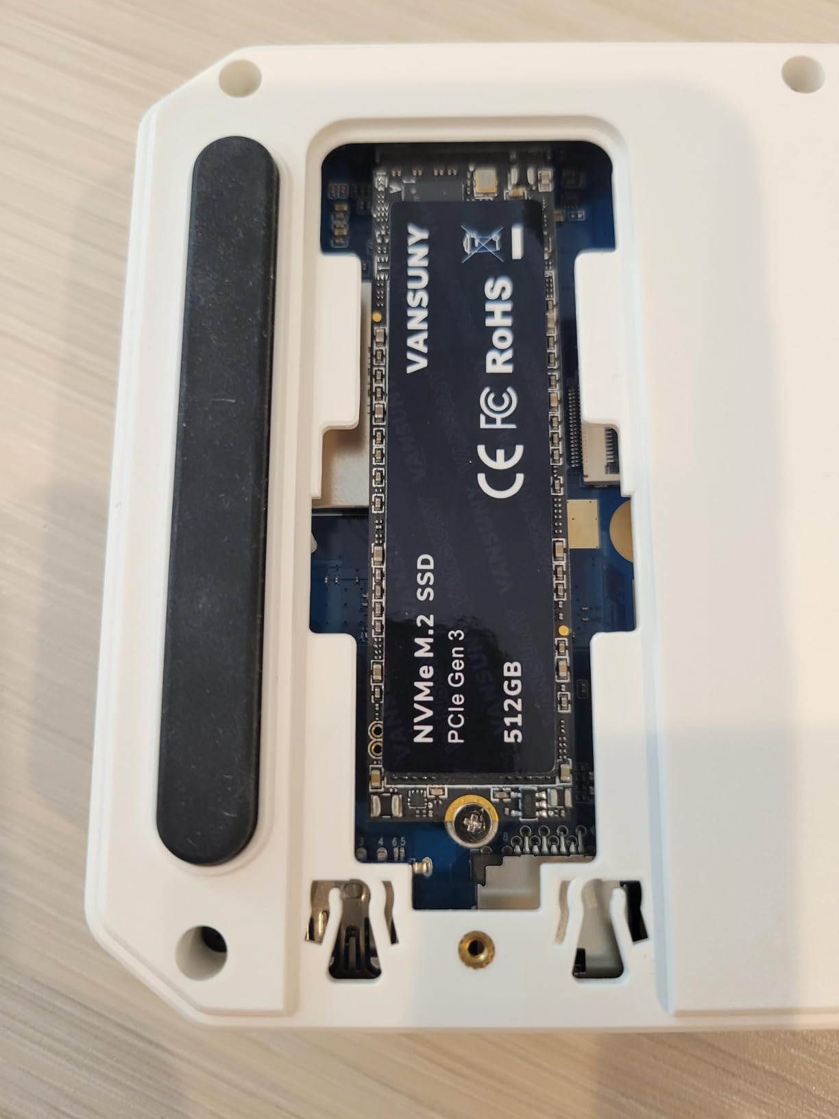 eGPU Graphic Card Dock Expansion Card, Radeon RX 7600M XT 8GB GDDR6 RDNA3 Architecture M.2 2280 Oculink, Support Thunderbolt 3 AndThunderbolt 4 Customer Review eGPU Graphic Card Dock Expansion Card, Radeon RX 7600M XT 8GB GDDR6 RDNA3 Architecture M.2 2280 Oculink, Support Thunderbolt 3 AndThunderbolt 4 - Customer Photo 1