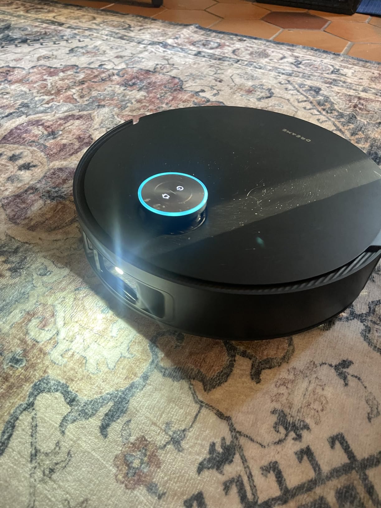 DREAME X50 Ultra Complete Robot Vacuum and Mop with Auto-Empty and Mop Self-Cleaning, 20,000Pa Suction, Obstacle Avoidance and 360° Navigation, Corner to Edge Deep Cleaning, Detangling Brush (Black) Customer Review DREAME X50 Ultra Complete Robot Vacuum and Mop with Auto-Empty and Mop Self-Cleaning, 20,000Pa Suction, Obstacle Avoidance and 360° Navigation, Corner to Edge Deep Cleaning, Detangling Brush (Black) - Customer Photo 1