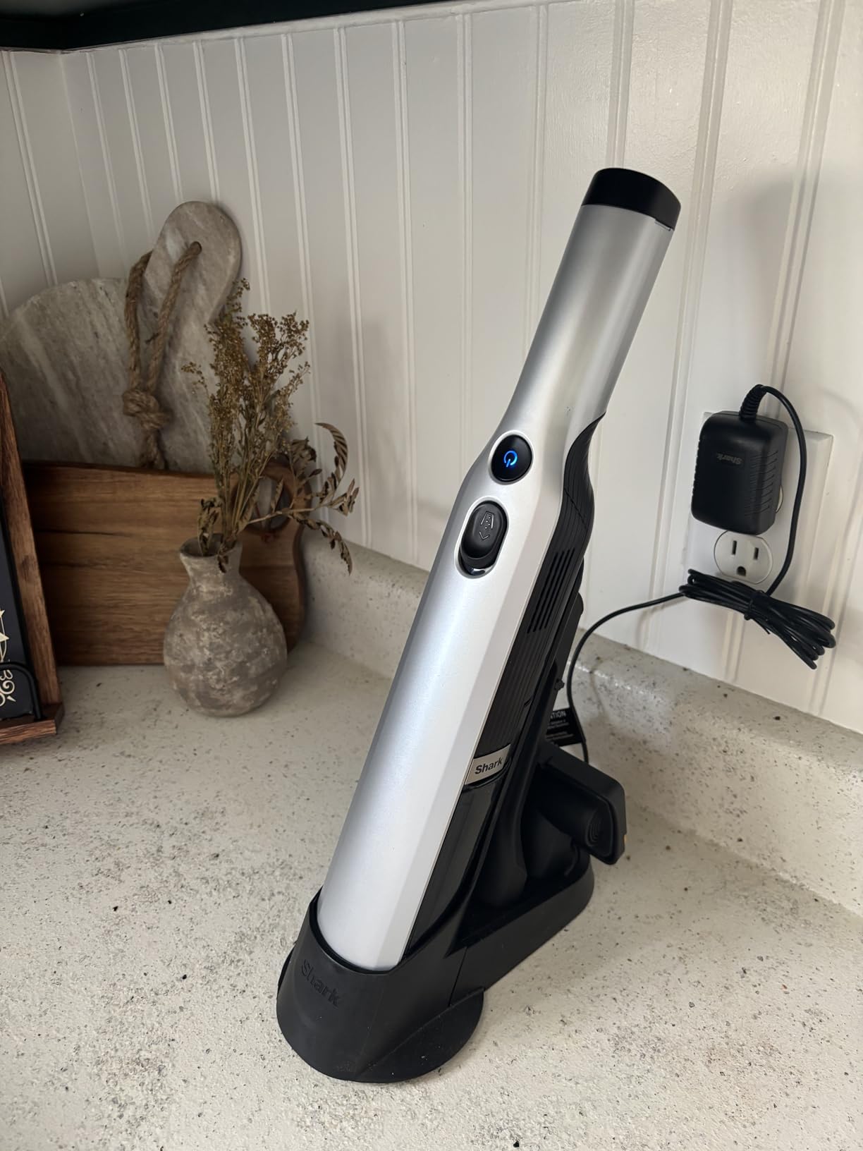 Shark Cyclone PET Handheld Vacuum with, HyperVelocity Suction, Powerful Pet Hair Pickup, Lightweight, XL Dust Cup, Including Upholstery Tool, 8