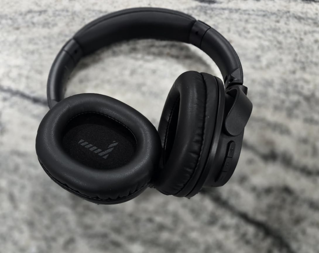 Wireless Headphones for TV, TV Headphones Wireless for Seniors, Versatile Charging Dock with Transmitter, Instant Audio Sync, 65-Hour Battery Life, Ideal Gift for Parents & Seniors - Customer Photo 2
