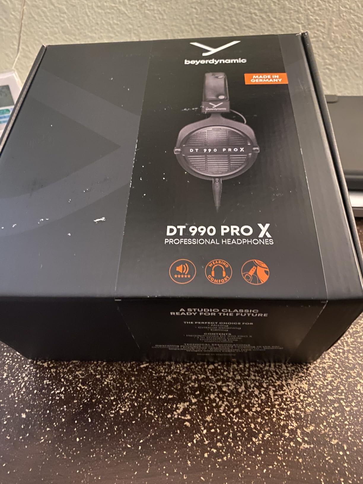beyerdynamic DT 990 Pro X Over-Ear Studio Wired Headphones for Mixing, Mastering, and Editing (Open) with Detachable Cable Handmade in Germany (48 Ohms, Black) Customer Review beyerdynamic DT 990 Pro X Over-Ear Studio Wired Headphones for Mixing, Mastering, and Editing (Open) with Detachable Cable Handmade in Germany (48 Ohms, Black) - Customer Photo 1