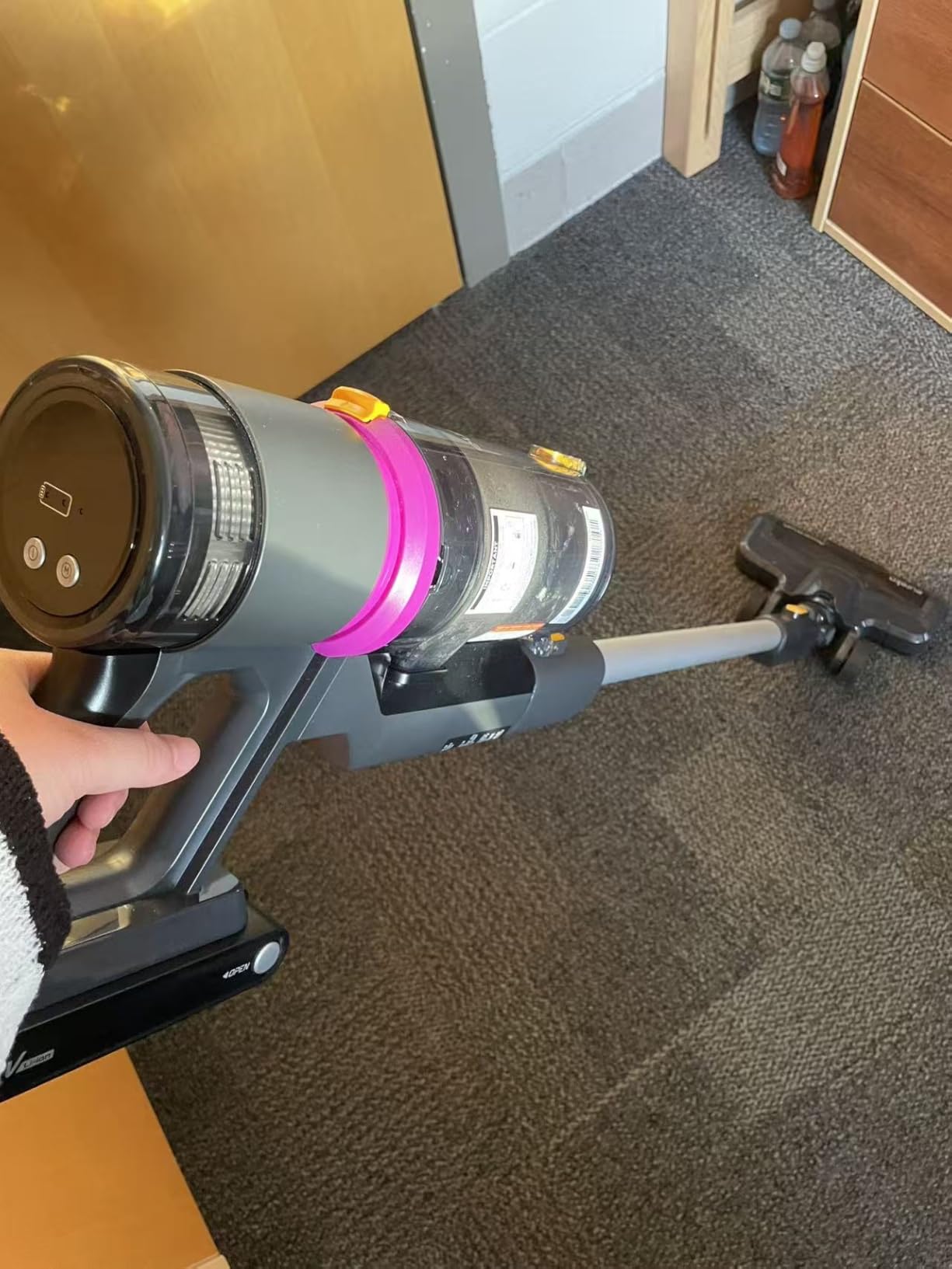 Eureka ReactiClean 410 Cordless Vacuum Cleaner, Lightweight Stick Vacuum Customer Review Eureka ReactiClean 410 Cordless Vacuum Cleaner, Lightweight Stick Vacuum - Customer Photo 1