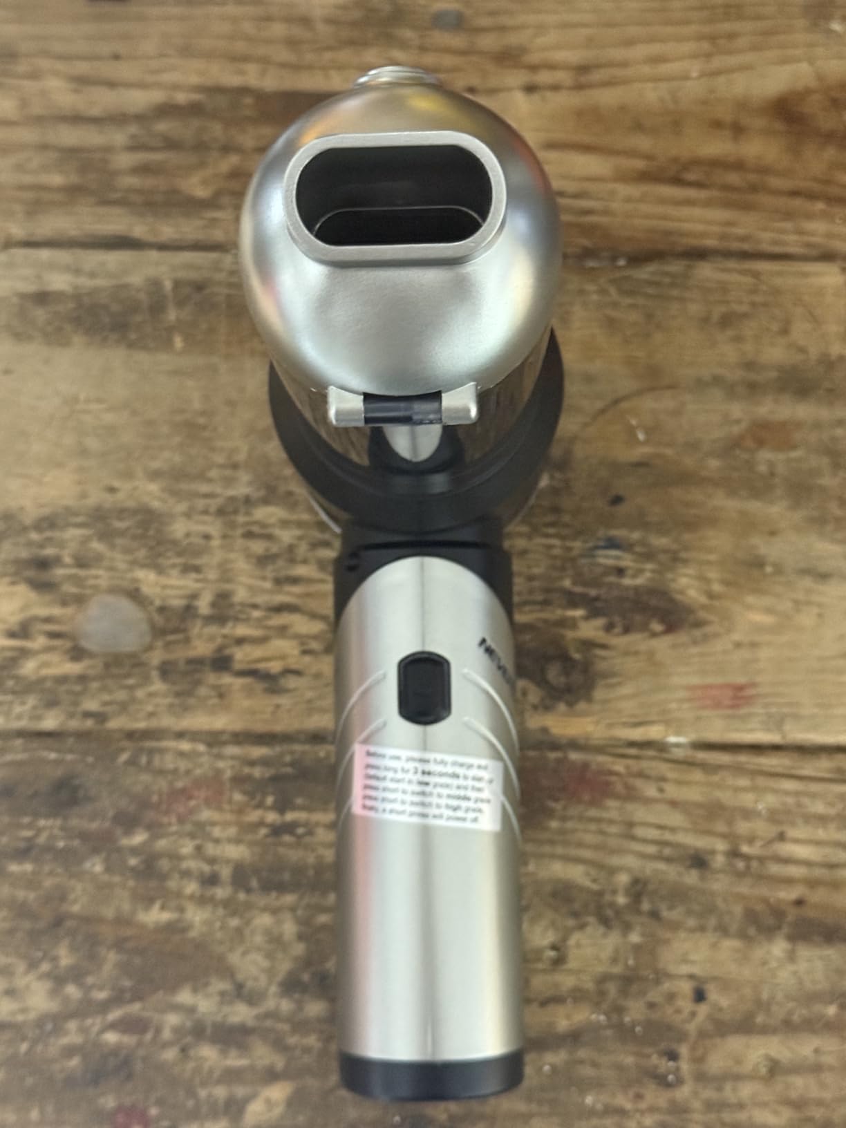 NEVERLAND Handheld Vacuum Cordless Car Vacuum - 15000PA High Power 4-in-1 Portable Foldable Small Detailing Kit, Rechargeable Hand Held Vacuum for Car Home Office - Customer Photo 1