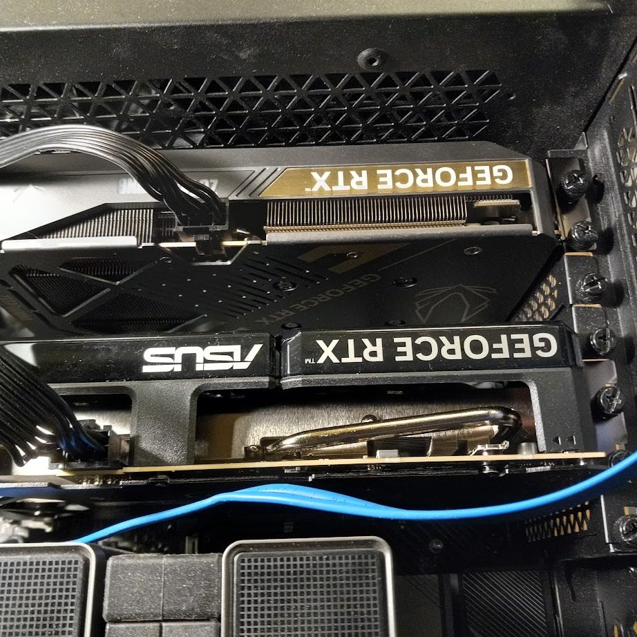 ZOTAC Gaming GeForce RTX 5060 Ti 8GB AMP DLSS 4 8GB GDDR7 128-bit 28 Gbps PCIE 5.0 Gaming Graphics Card, IceStorm 2.0 Cooling, White LED Lighting, ZT-B50610F-10M Customer Review ZOTAC Gaming GeForce RTX 5060 Ti 8GB AMP DLSS 4 8GB GDDR7 128-bit 28 Gbps PCIE 5.0 Gaming Graphics Card, IceStorm 2.0 Cooling, White LED Lighting, ZT-B50610F-10M - Customer Photo 1