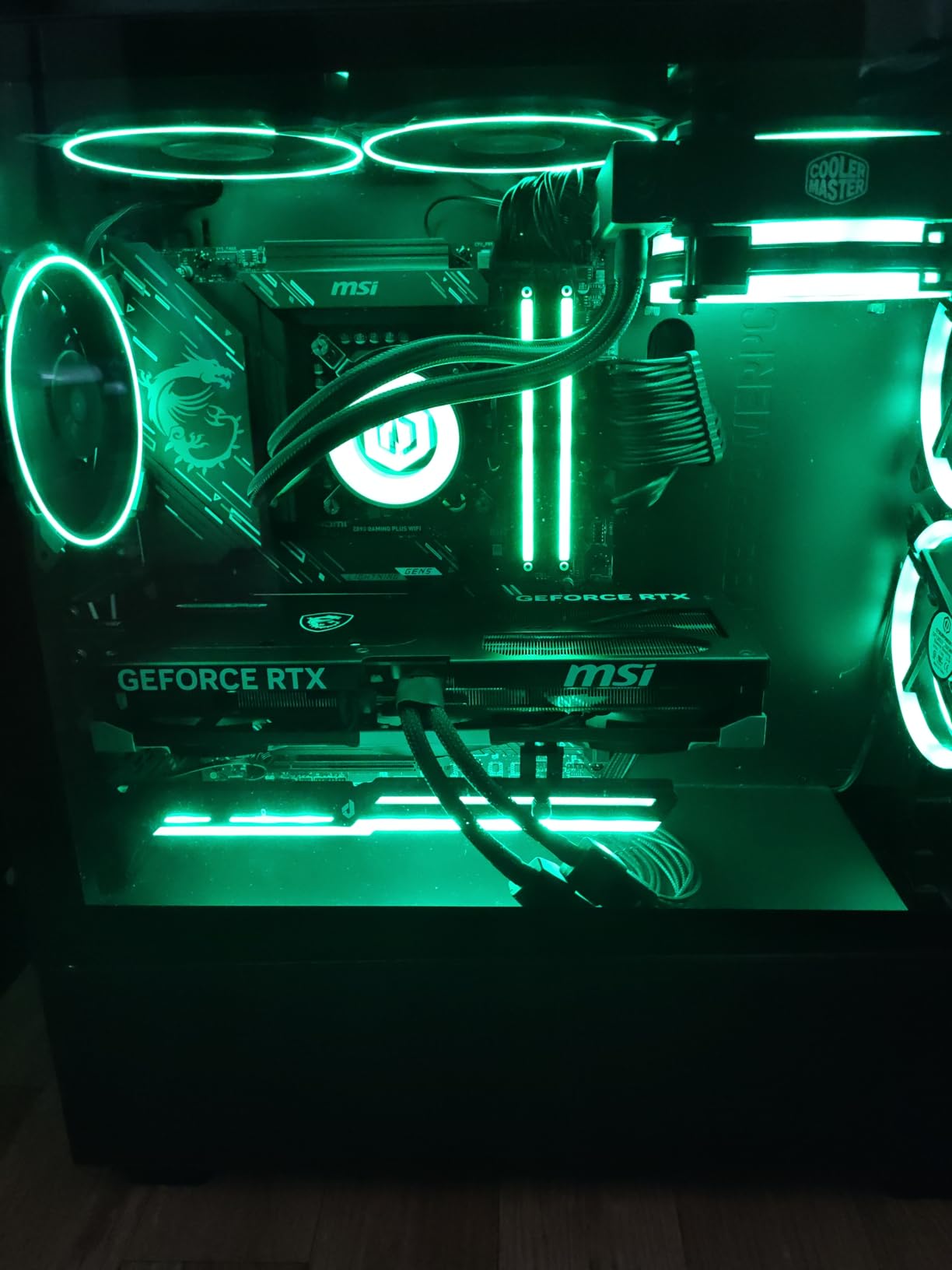 MICRO CENTER CPU Motherboard Combo - Intel Core Ultra 7 265KF Gaming Desktop Processor with MSI Z890 Gaming Plus WiFi Motherboard Customer Review MICRO CENTER CPU Motherboard Combo - Intel Core Ultra 7 265KF Gaming Desktop Processor with MSI Z890 Gaming Plus WiFi Motherboard - Customer Photo 1