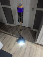 Cordless Vacuum Cleaner, 580W 48KPA 70 Mins Vacuum Cleaners for Home, Self-Standing Stick Vacuum with Wall Mount Charge, Touch Screen, Ultra High-Power Brush for Pet Hair/Plush Carpet/All Floor Customer Review Cordless Vacuum Cleaner, 580W 48KPA 70 Mins Vacuum Cleaners for Home, Self-Standing Stick Vacuum with Wall Mount Charge, Touch Screen, Ultra High-Power Brush for Pet Hair/Plush Carpet/All Floor - Customer Photo 1