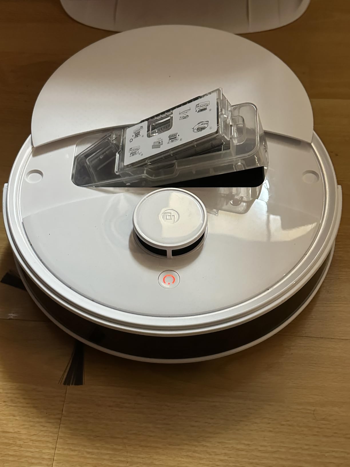 Lefant M210 Pro Robot Vacuum, Slim Quiet, 3 Adjustable Suction Levels, 6 Modes, Robot Vacuum Cleaner for Pet Hair, Hard Floors & Low Carpets, Self-Charging, WiFi/App/Alexa Control, Gray Customer Review Lefant M210 Pro Robot Vacuum, Slim Quiet, 3 Adjustable Suction Levels, 6 Modes, Robot Vacuum Cleaner for Pet Hair, Hard Floors & Low Carpets, Self-Charging, WiFi/App/Alexa Control, Gray - Customer Photo 1