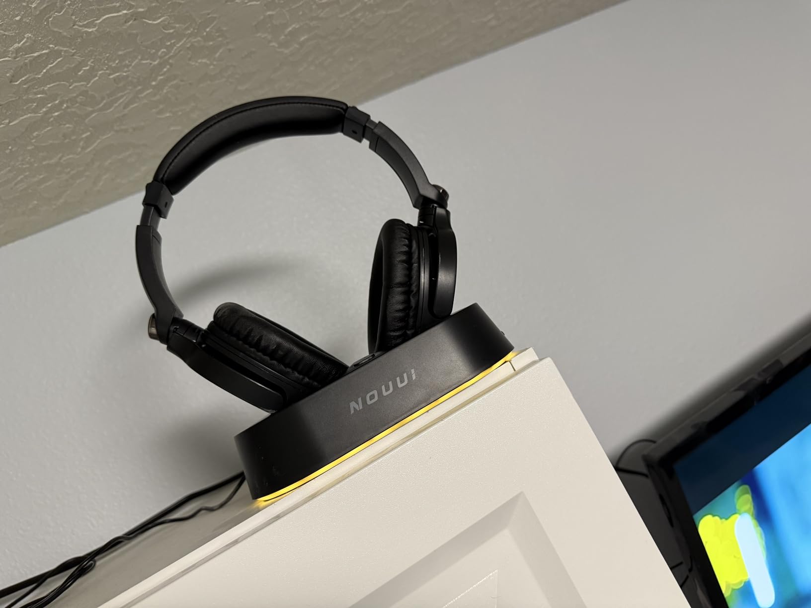 Wireless Headphones for TV Watching, TV Headphones Wireless for Seniors with Transmitter Charging Base, Over ear Bluetooth Headset No Audio Delay, HIFI Stereo, 65H Playtime, Gifts for Parents/Elderly Customer Review Wireless Headphones for TV Watching, TV Headphones Wireless for Seniors with Transmitter Charging Base, Over ear Bluetooth Headset No Audio Delay, HIFI Stereo, 65H Playtime, Gifts for Parents/Elderly - Customer Photo 2
