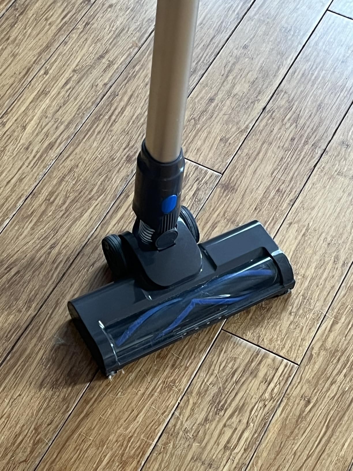 Cordless Vacuum Cleaner, Super Power Suction Stick Vacuum Cleaners with 2200 mAh Battery,8-in-1 Lightweight Self-Standing, 35 Mins Runtime for Home Low-Pile Carpet Pet Hair Customer Review Cordless Vacuum Cleaner, Super Power Suction Stick Vacuum Cleaners with 2200 mAh Battery,8-in-1 Lightweight Self-Standing, 35 Mins Runtime for Home Low-Pile Carpet Pet Hair - Customer Photo 1