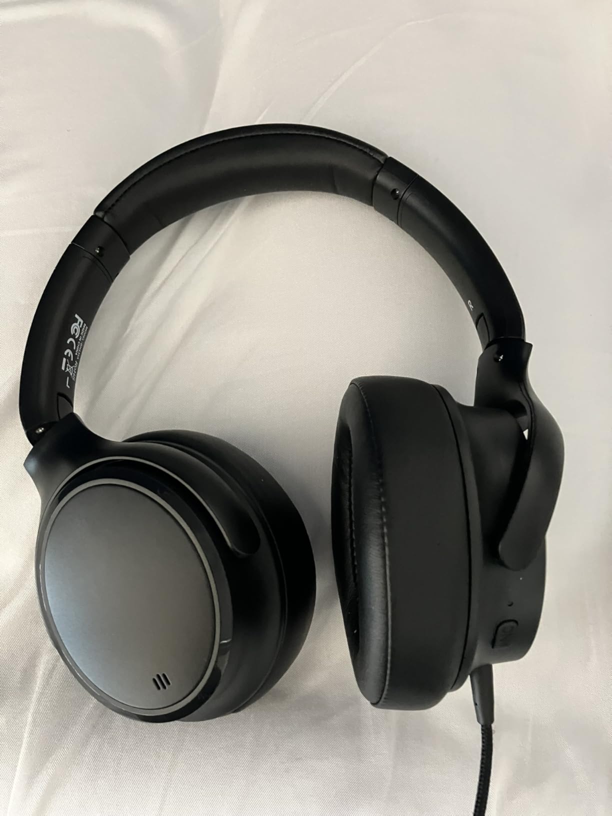 USB C Headphones Wired Over Ear USB C Wired Headphones with 28dB ANC, Foldable Type C Headphone for Boys/Girls/Men/Women/School/Travel/iPhone 16/15, Samsung Galaxy S25/S24, Google Pixel 9, Ideal Gift Customer Review USB C Headphones Wired Over Ear USB C Wired Headphones with 28dB ANC, Foldable Type C Headphone for Boys/Girls/Men/Women/School/Travel/iPhone 16/15, Samsung Galaxy S25/S24, Google Pixel 9, Ideal Gift - Customer Photo 1