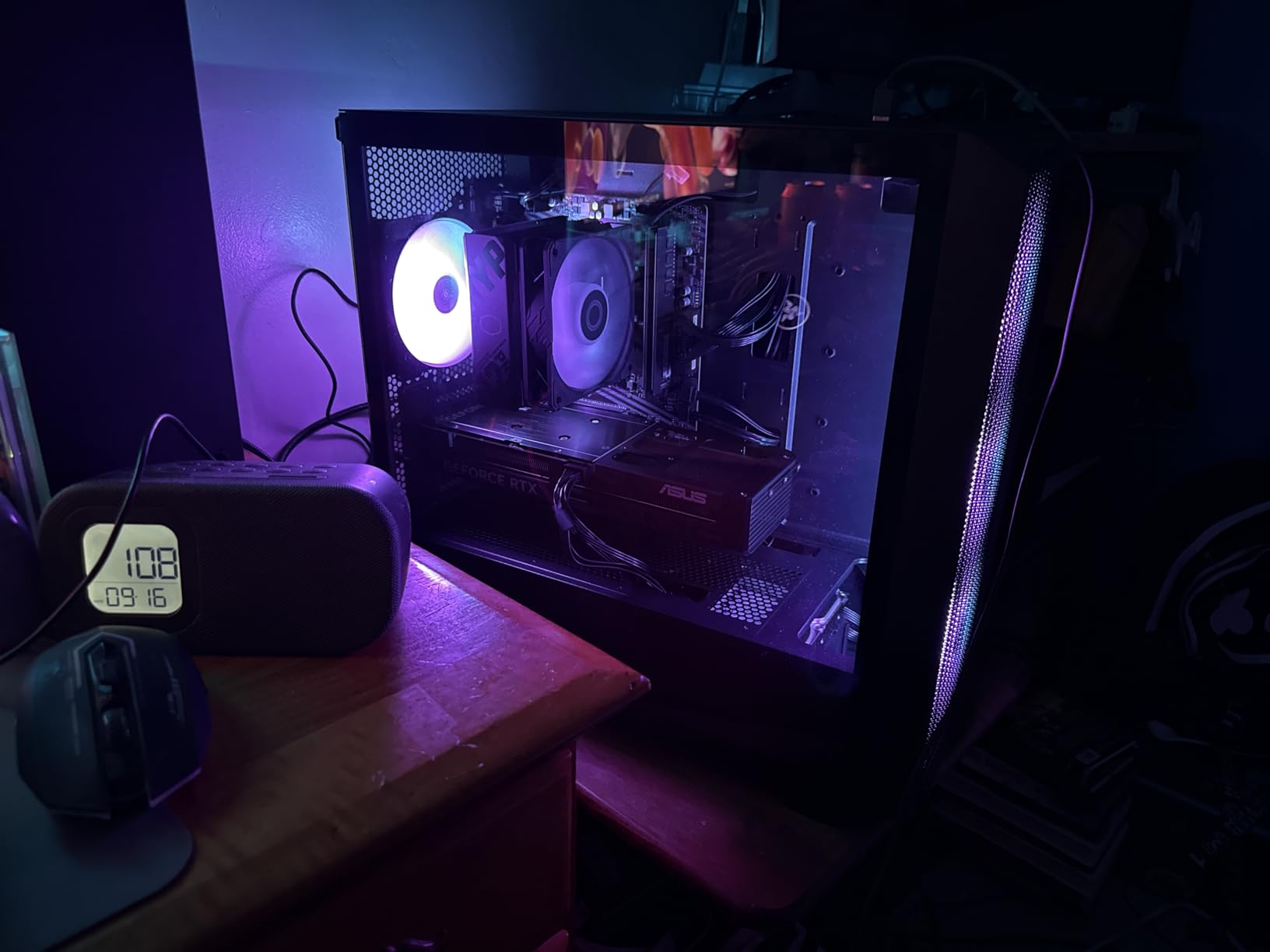 ASUS Dual GeForce RTX 5060 Ti 16GB GDDR7 OC Edition Customer Review ASUS Dual GeForce RTX 5060 Ti 16GB GDDR7 OC Edition - Customer Photo 1