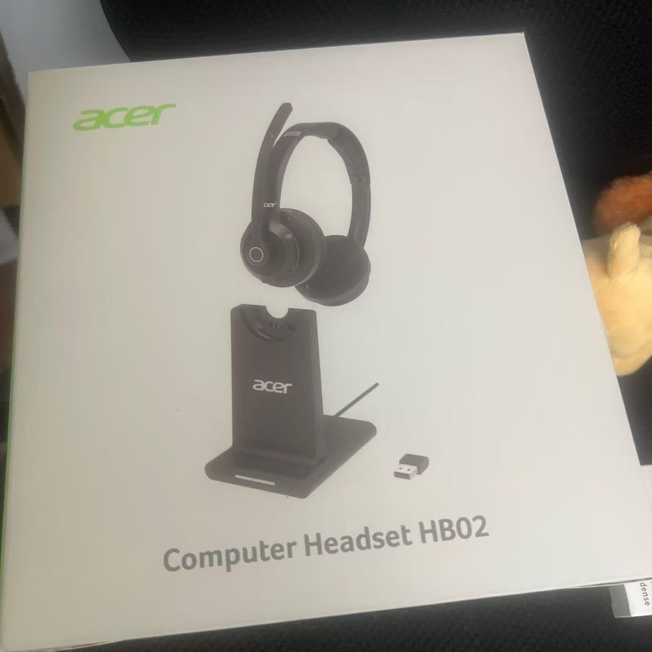Acer Wireless Headset with Mic for Work Customer Review Acer Wireless Headset with Mic for Work - Customer Photo 1