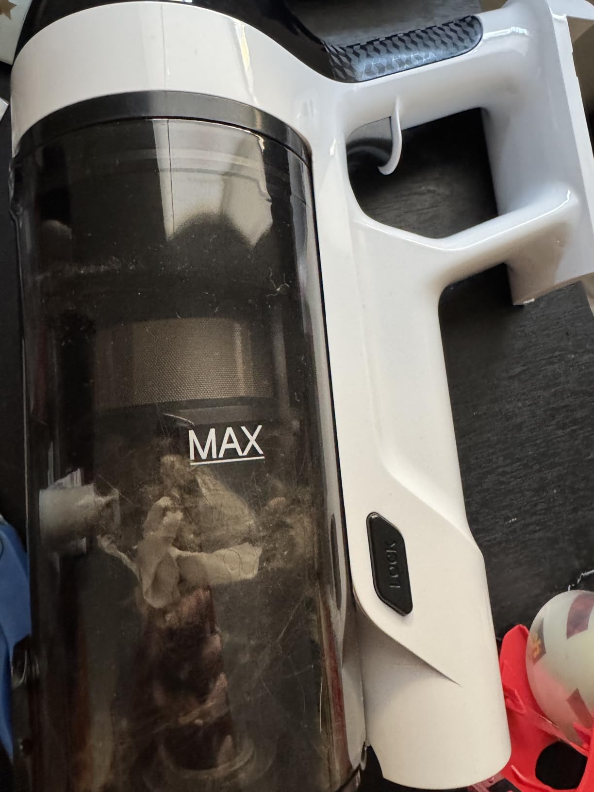 Cordless Vacuum Cleaner, 2 Batteries 110 Mins Runtime Vacuum Cleaners for Home, 550W 45KPA 15-in-1 Stick Vacuum with Charging Dock, Handheld Vacuum Cordless for Pet Hair Carpet Hardwood Floor - Customer Photo 1