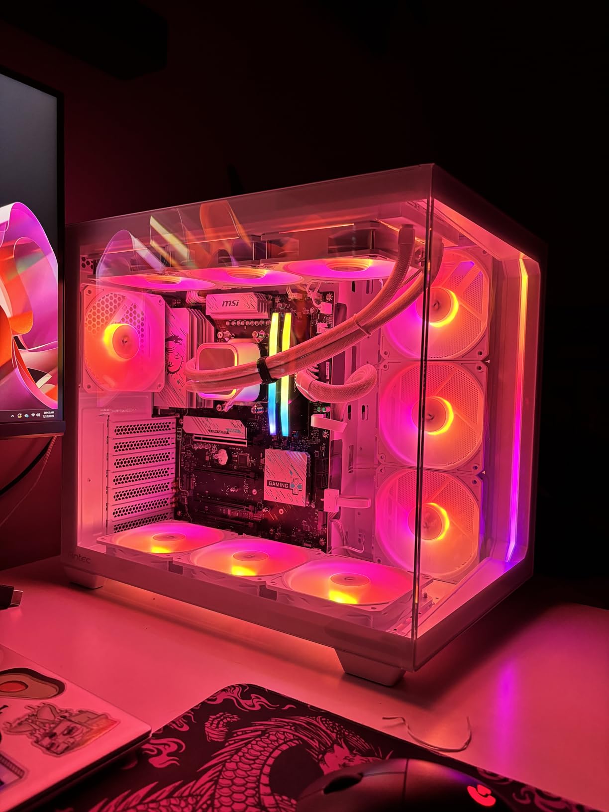 Micro Center AMD Ryzen 7 9700X CPU Processor with MSI B850 Gaming Plus WiFi Motherboard Customer Review Micro Center AMD Ryzen 7 9700X CPU Processor with MSI B850 Gaming Plus WiFi Motherboard - Customer Photo 1