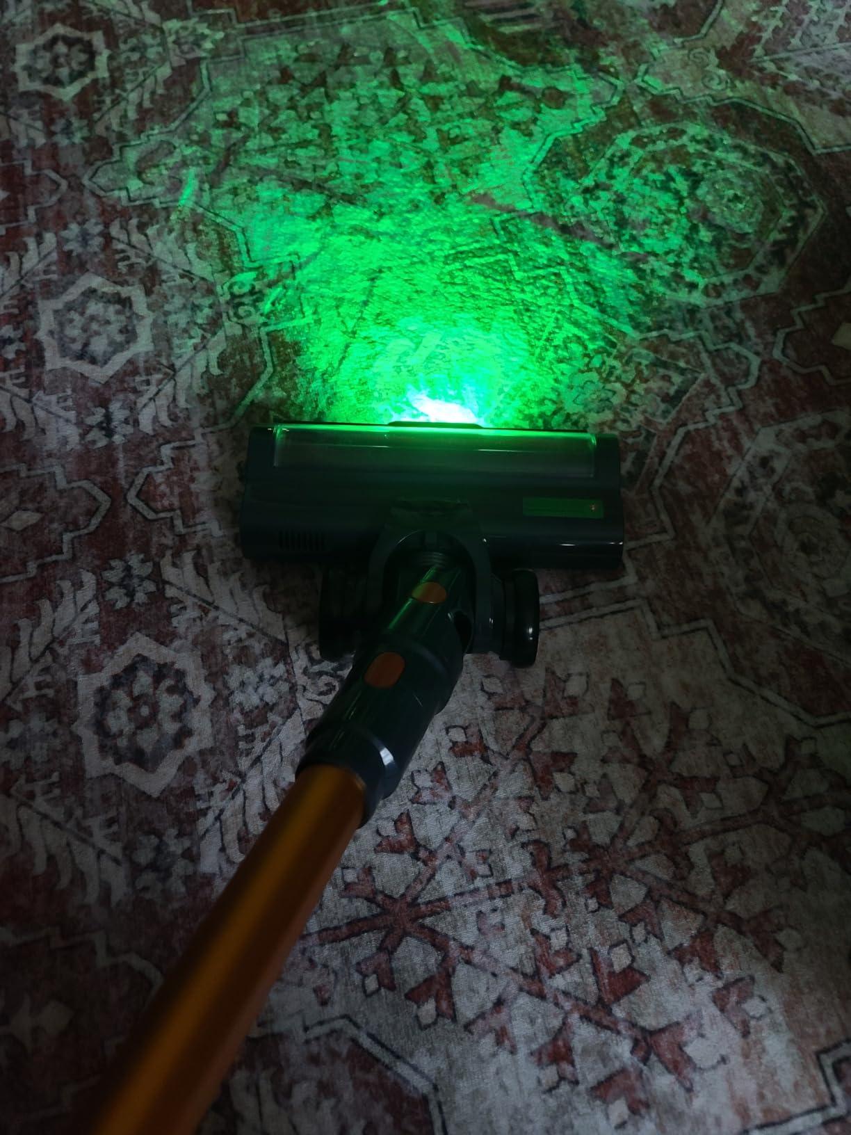 Cordless Vacuum Cleaner for Home, Upgraded 60Kpa Powerful Suction Pet Hair Vacuum with 70min Runtime, Green LED Light for Hardwood Floors & Carpet, Self-Standing Rechargeable Stick Vacuum - Customer Photo 1