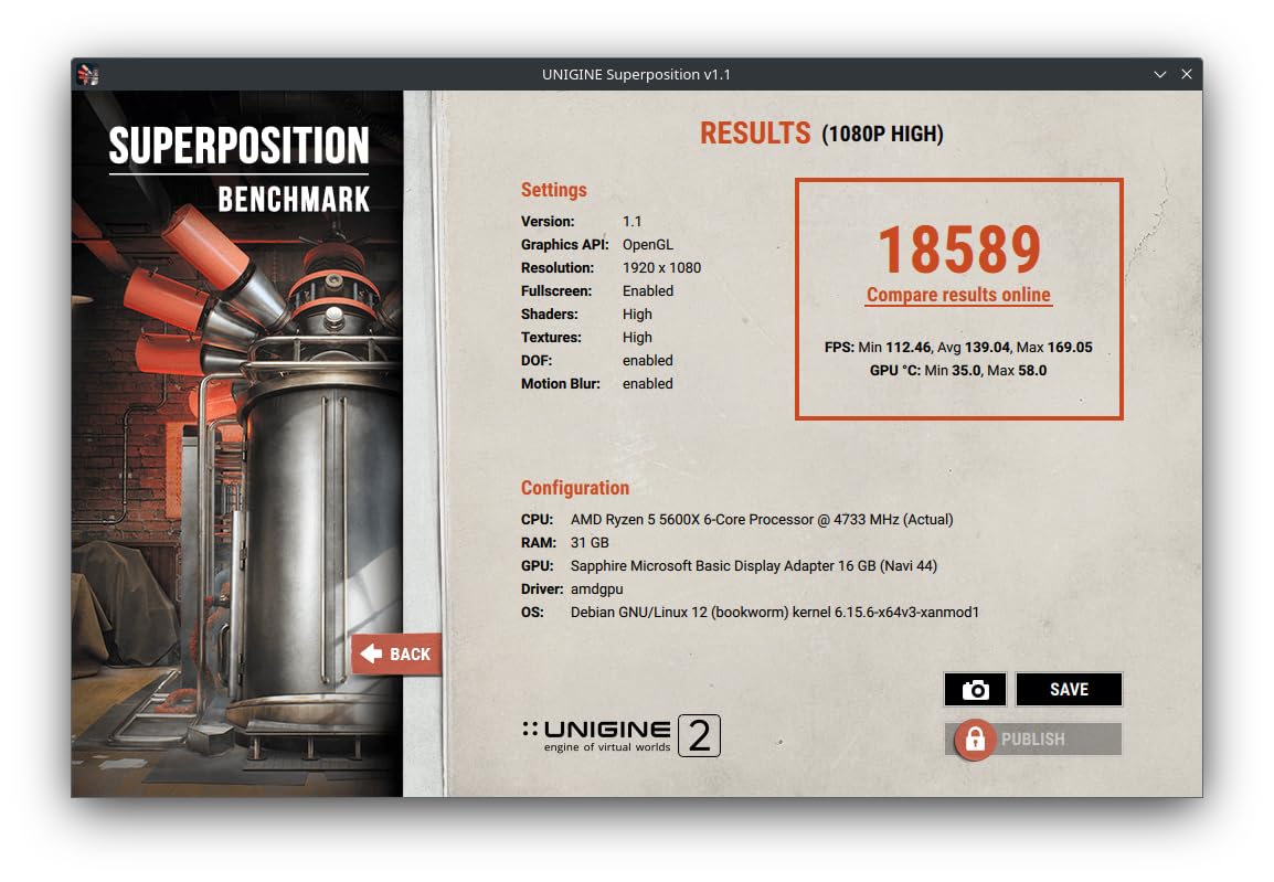 Sapphire 11350-03-20G Pulse AMD Radeon™ RX 9060 XT Gaming OC Graphics Card with 16GB GDDR6, AMD RDNA 4 - Customer Photo 1