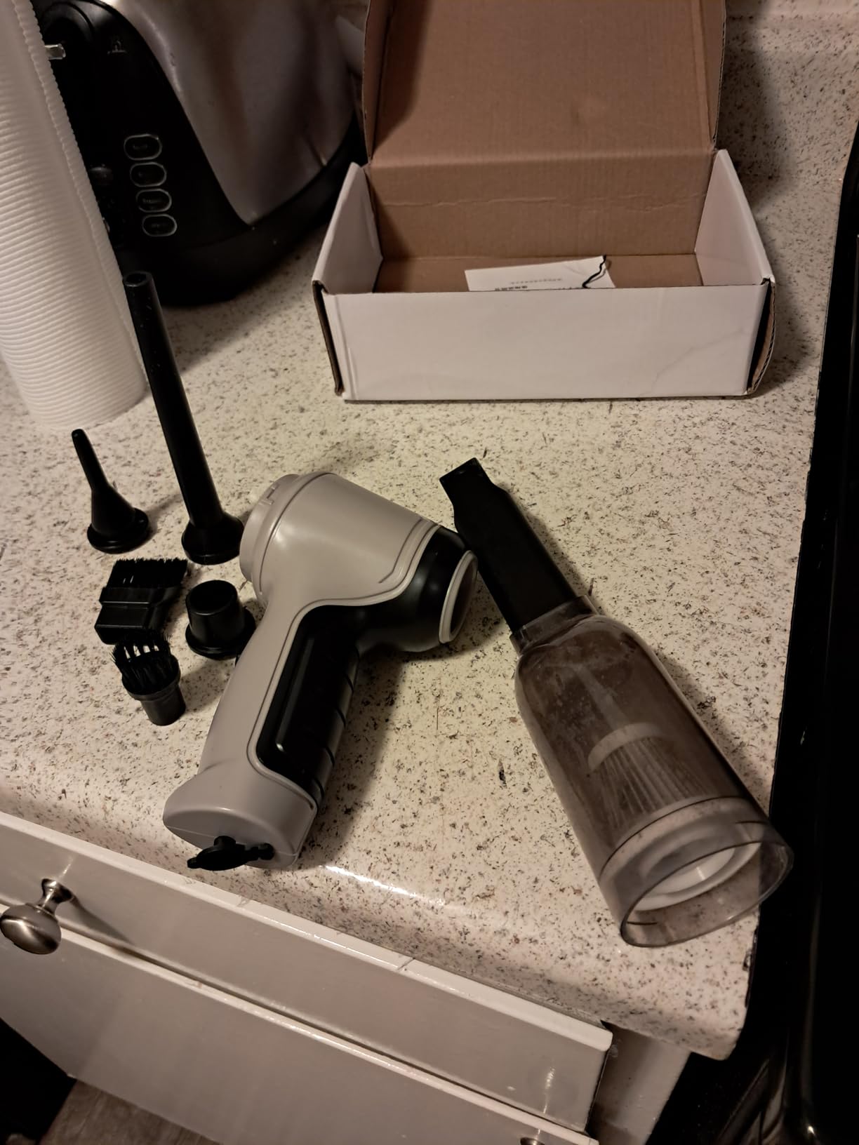 Muvano G26 Cordless Vacuum Cleaner Customer Review Muvano G26 Cordless Vacuum Cleaner - Customer Photo 1