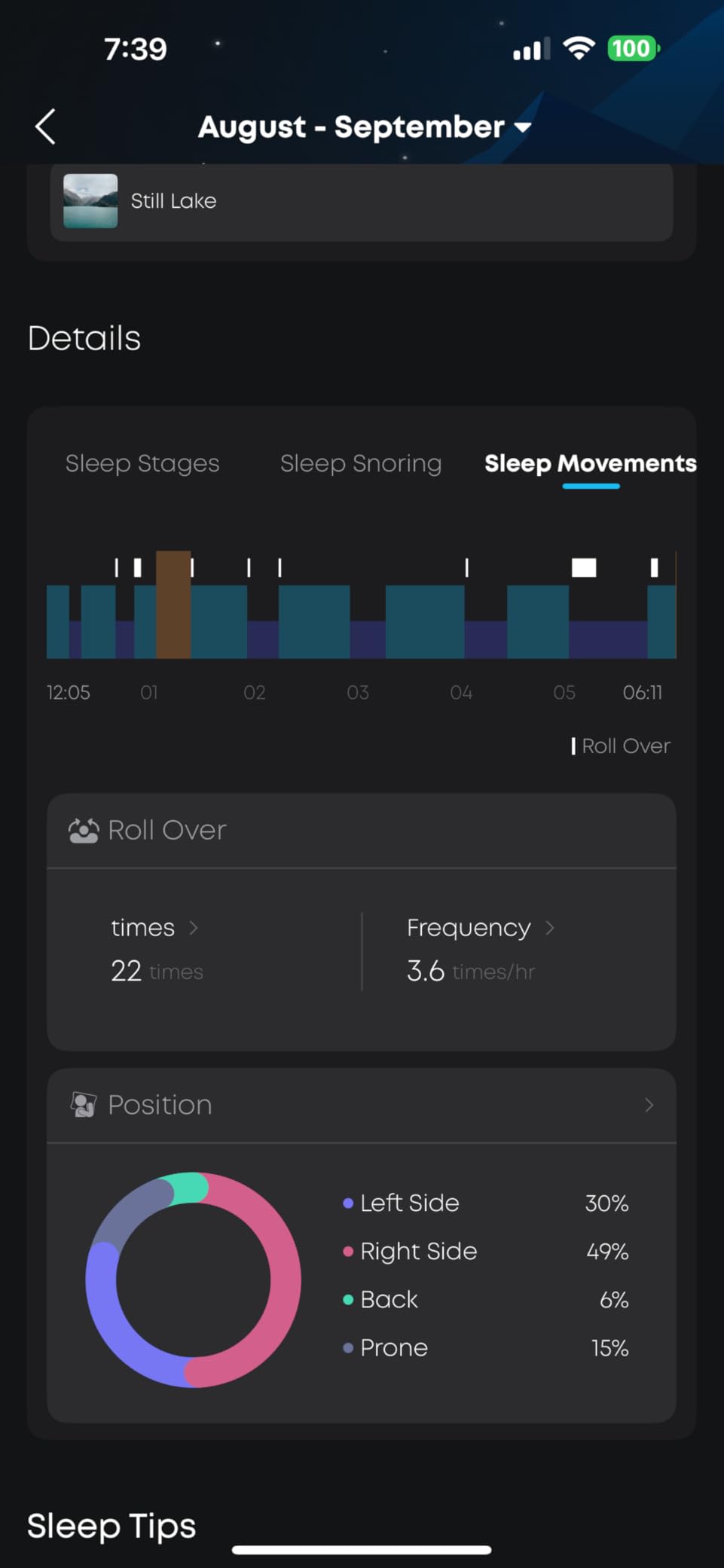 soundcore Sleep A30 by Anker Sleep Earbuds, Smart Active Noise Cancelling Sleep Headphones, Adaptive Snore-Masking System, Ultra-Comfort for Side Sleepers, 45H Playtime Customer Review soundcore Sleep A30 by Anker Sleep Earbuds, Smart Active Noise Cancelling Sleep Headphones, Adaptive Snore-Masking System, Ultra-Comfort for Side Sleepers, 45H Playtime - Customer Photo 2