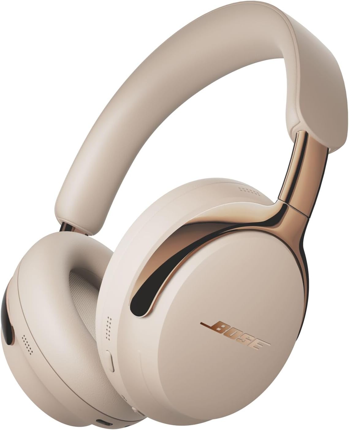 Bose New QuietComfort Ultra Bluetooth Headphones (2nd Gen), Wireless Headphones with Spatial Audio, Over Ear Noise Cancelling with Mic, Up to 30 Hours of Play time, Driftwood Sand - Limited Edition - Customer Photo 1