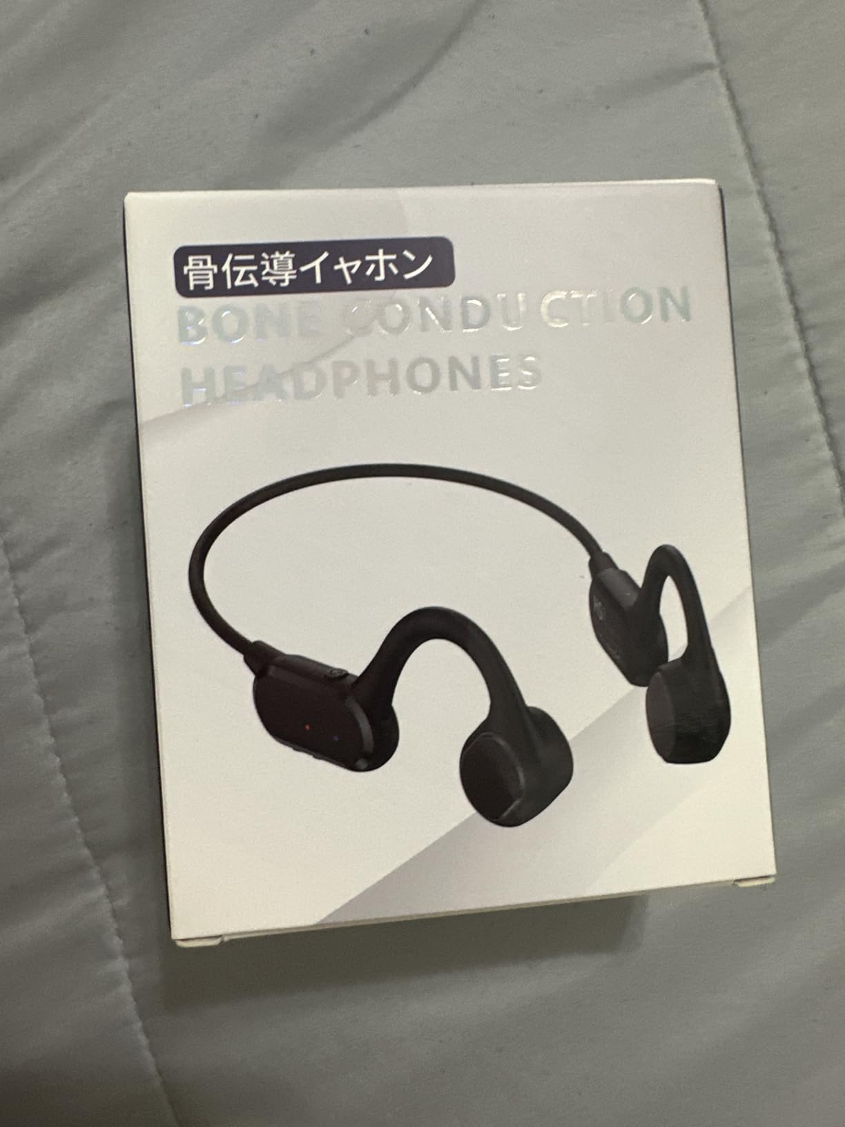 2025 Bone Conduction Headphones，Bluetooth 5.4 Wireless Headphones, Type-C Quickly Charge，12Hrs Playtime，IPX5 Waterproof for Traving，Running，Hiking - Customer Photo 2