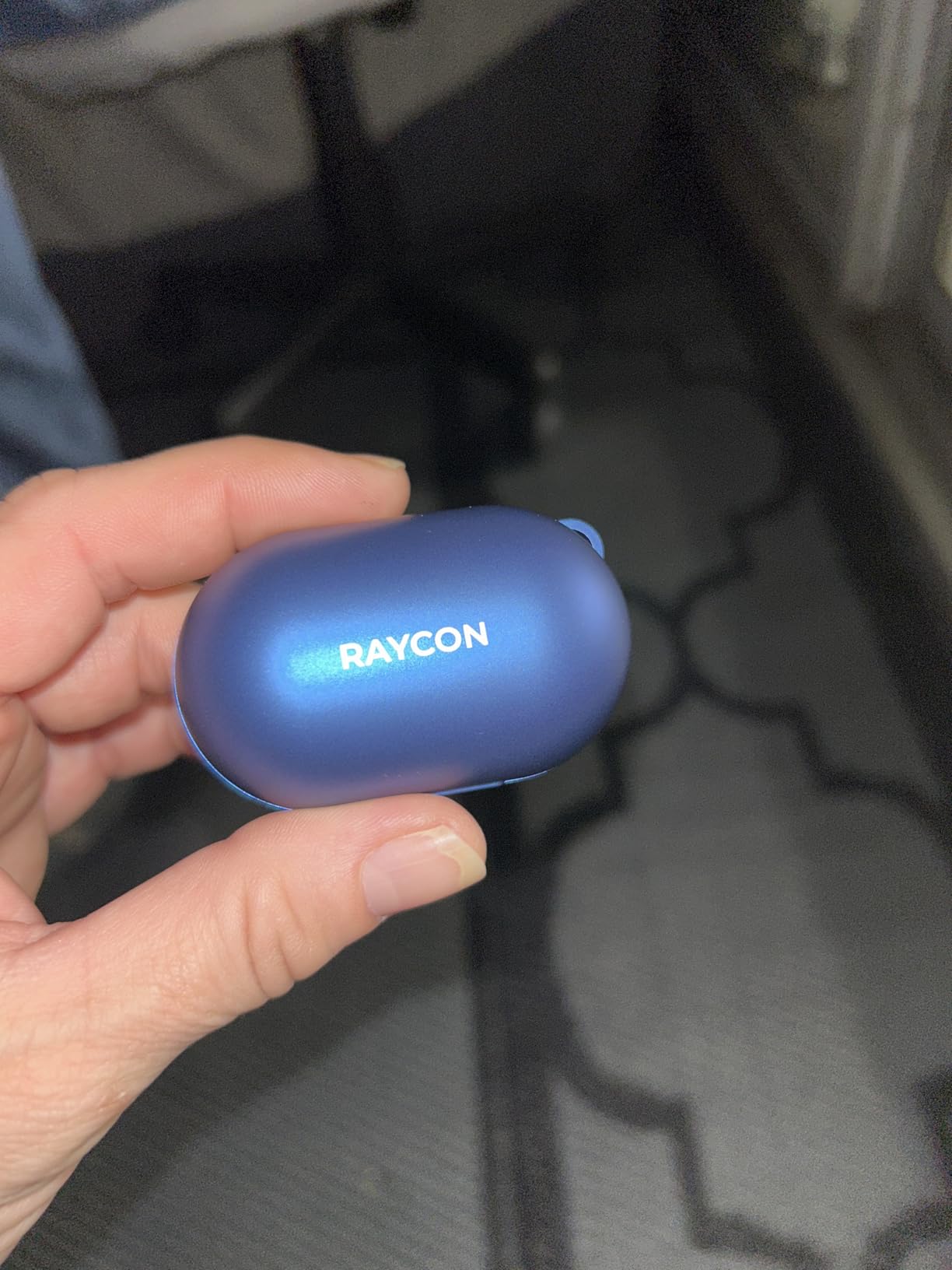 Raycon Everyday Earbuds Classic Bluetooth Wireless with Microphone - Stereo Sound, Active Noise Canceling, in-Ear Bluetooth Headset True Wireless Earbuds 32 Hours Playtime (Purple) Customer Review Raycon Everyday Earbuds Classic Bluetooth Wireless with Microphone - Stereo Sound, Active Noise Canceling, in-Ear Bluetooth Headset True Wireless Earbuds 32 Hours Playtime (Purple) - Customer Photo 1